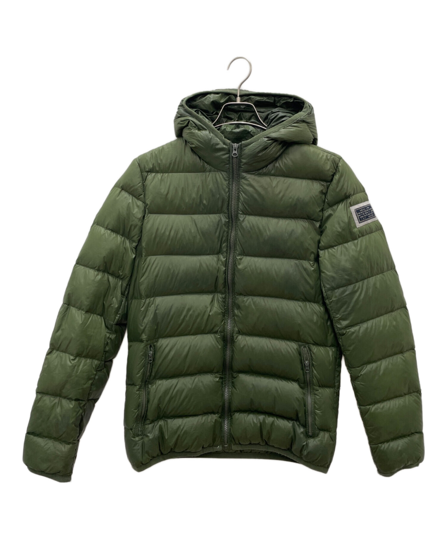 中古・古着通販】DIESEL (ディーゼル) ダウンジャケット グリーン