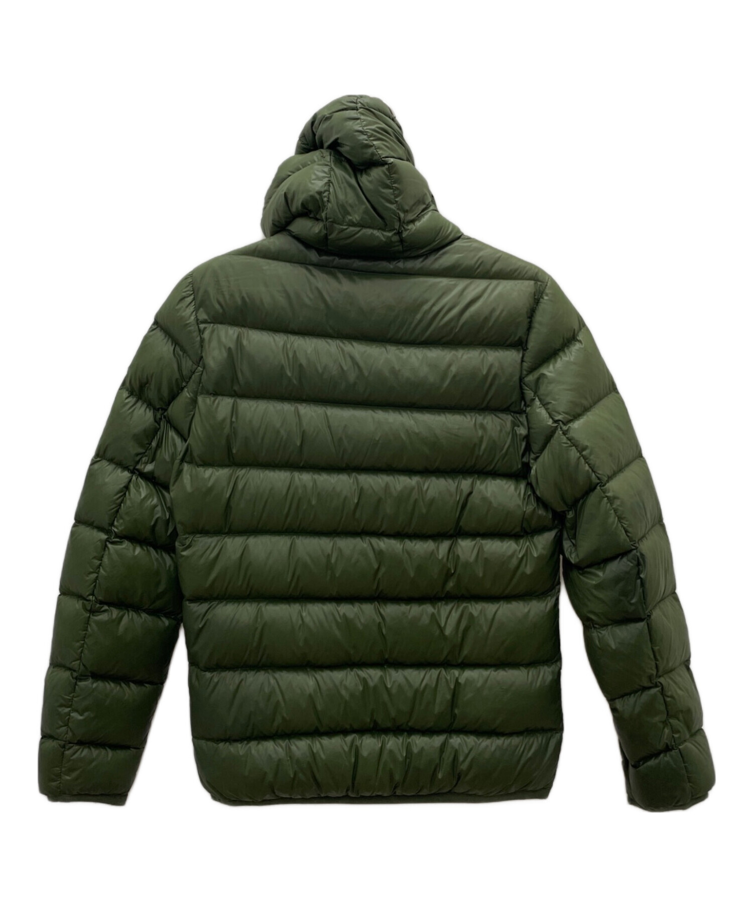 中古・古着通販】DIESEL (ディーゼル) ダウンジャケット グリーン