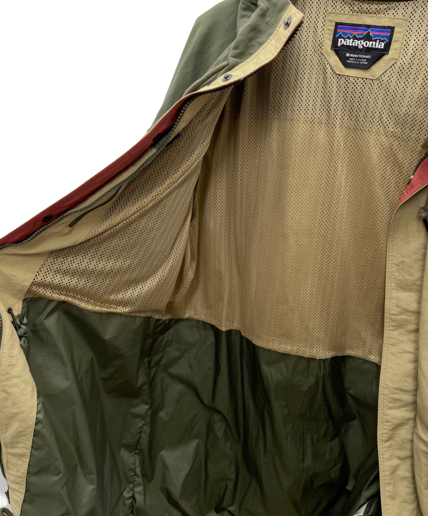 中古・古着通販】Patagonia (パタゴニア) リサイクルナイロンパーカー