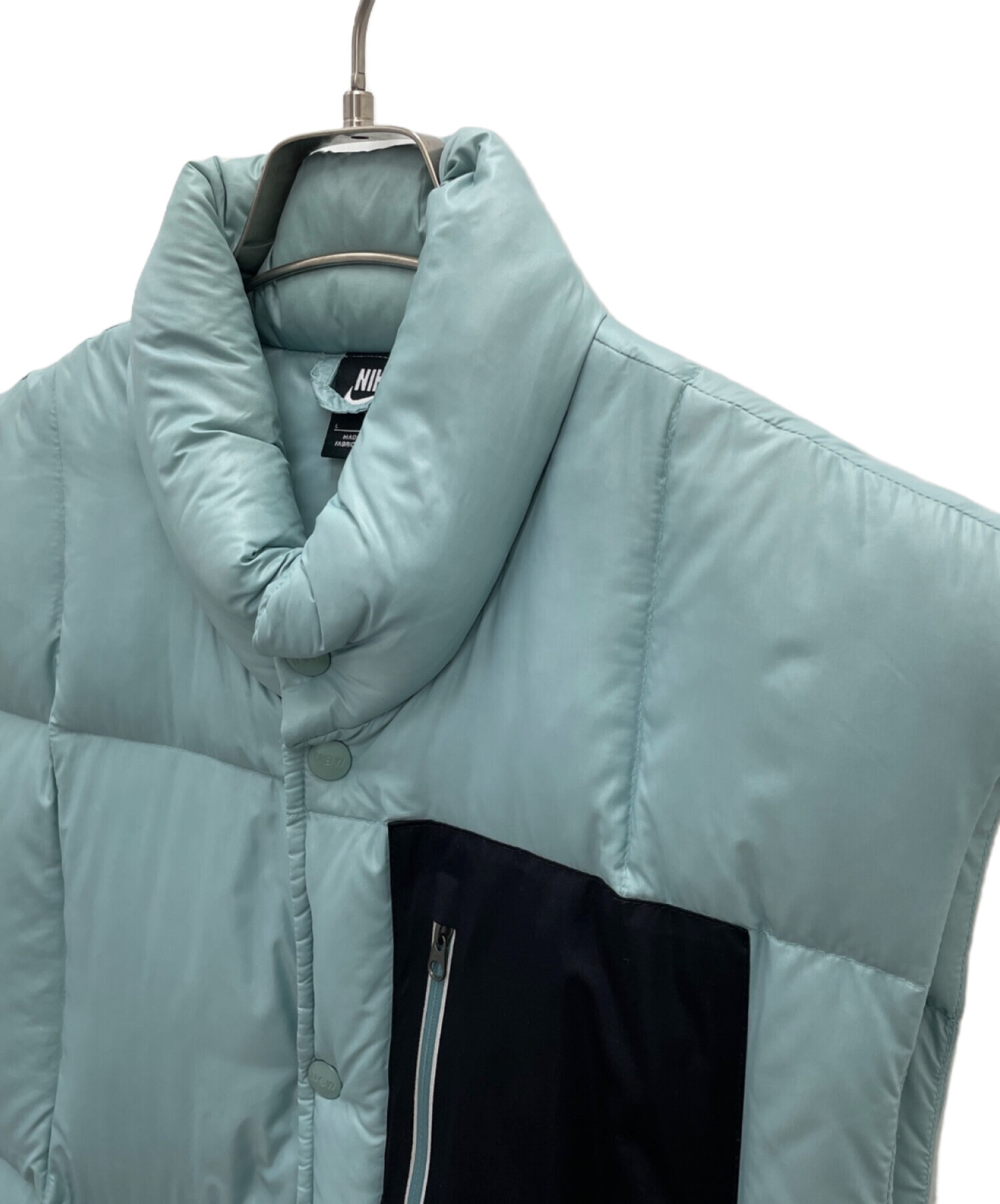 Nike ダウンベスト XXL 新品未使用　タグ付き 中古・古着通販】NIKE (ナイキ) ダウンベスト ブルー サイズ:L