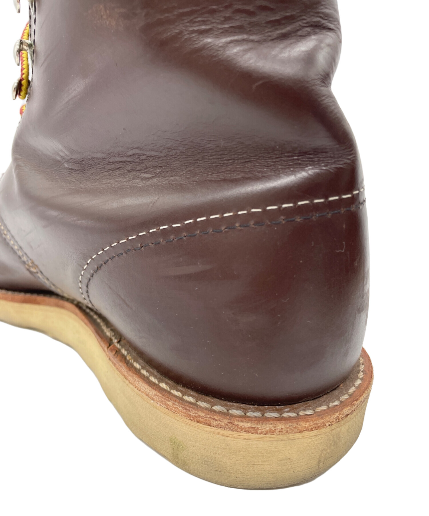 中古・古着通販】RED WING (レッドウィング) ワークブーツ ブラウン