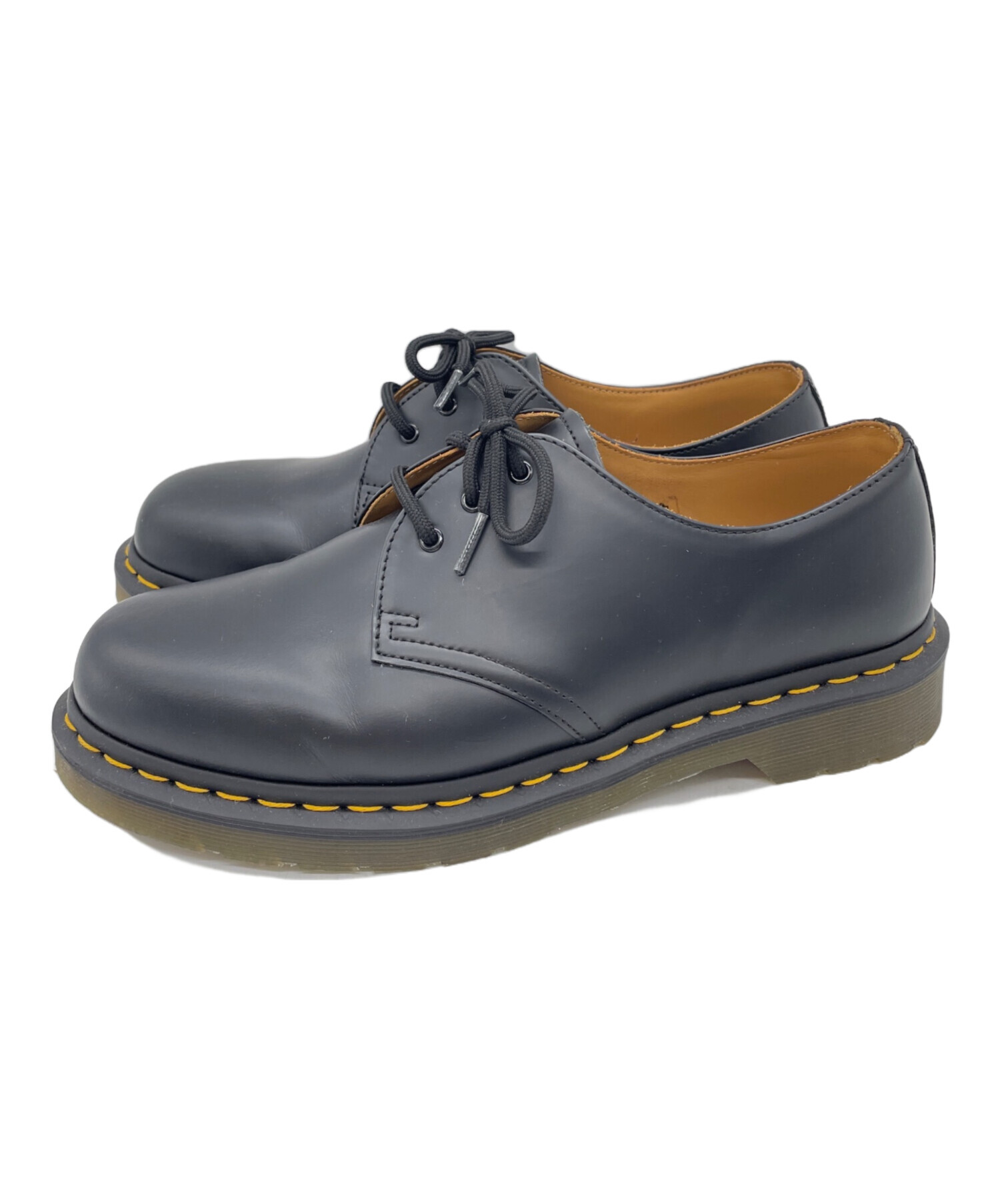 ドクターマーチン　刻印前 3ホールシューズ　英国製 UK9 ヴィンテージ 中古・古着通販】Dr.Martens (ドクターマーチン) 3ホールシューズ