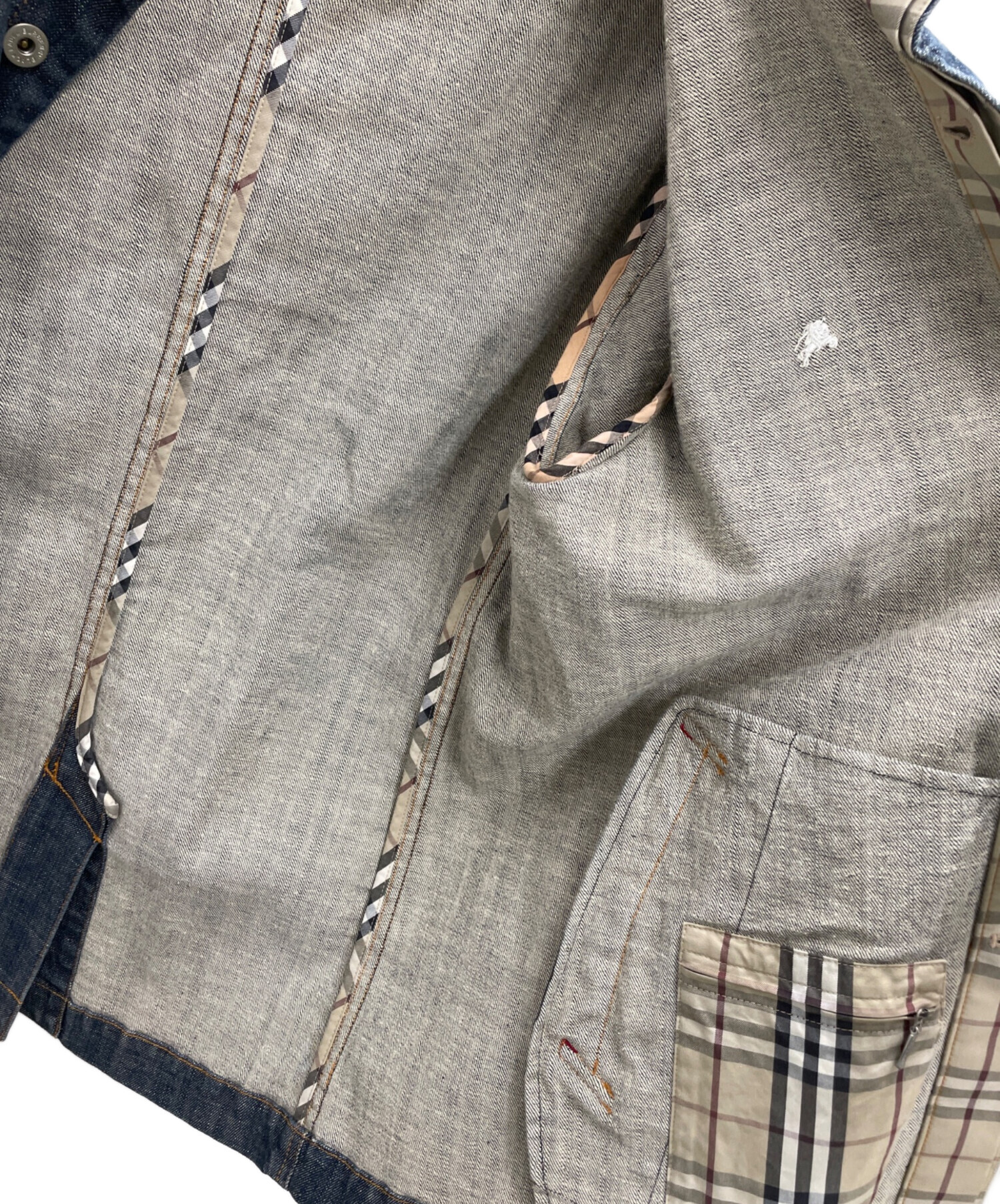 中古・古着通販】BURBERRY BLACK LABEL (バーバリーブラックレーベル