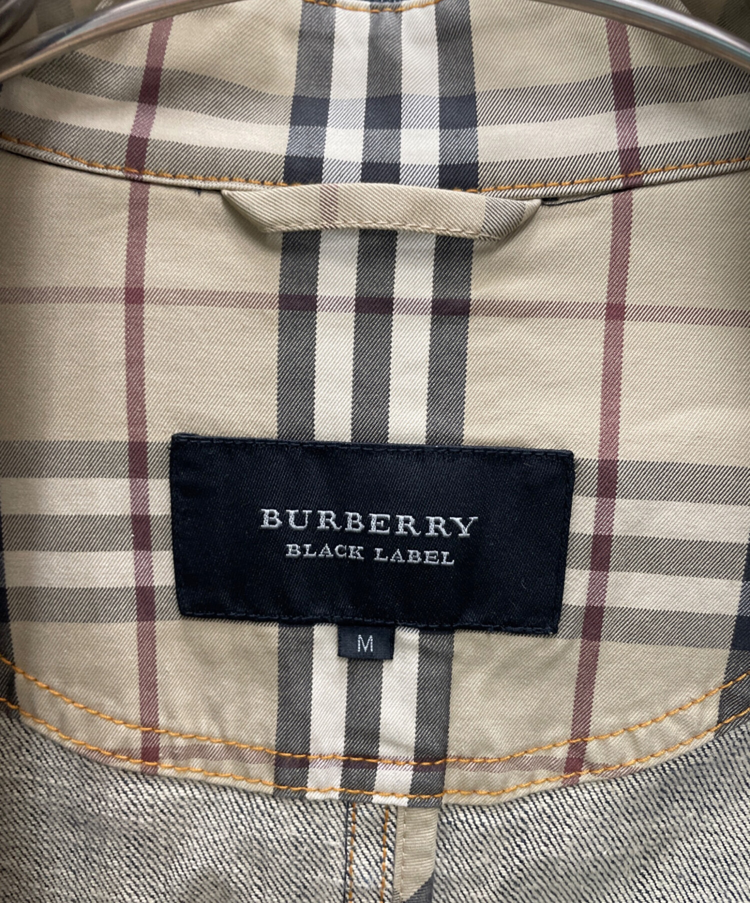 中古・古着通販】BURBERRY BLACK LABEL (バーバリーブラックレーベル