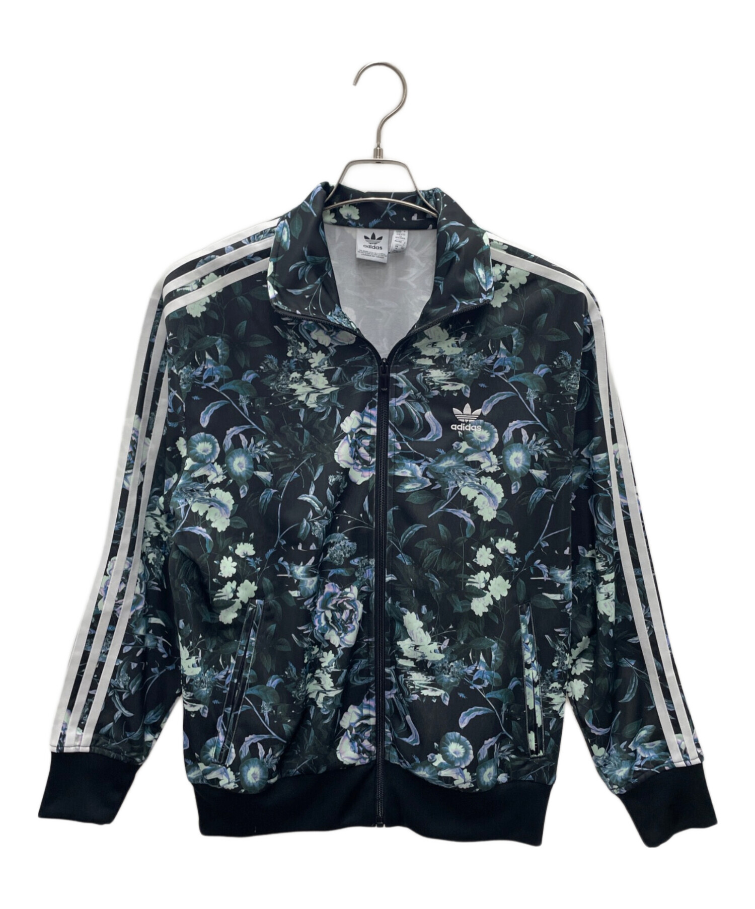 中古・古着通販】adidas (アディダス) ジャージトップ ブラック サイズ