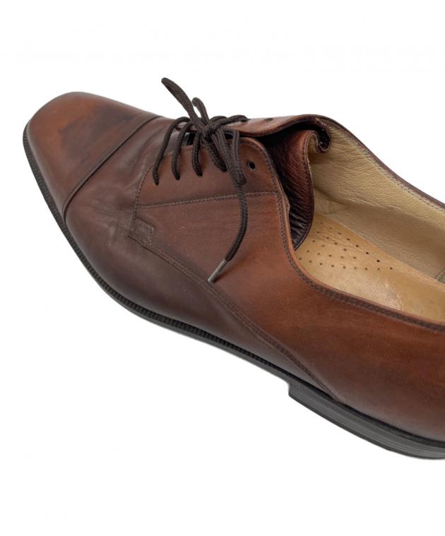 中古・古着通販】BALLY (バリー) レザーシューズ ブラウン サイズ:M