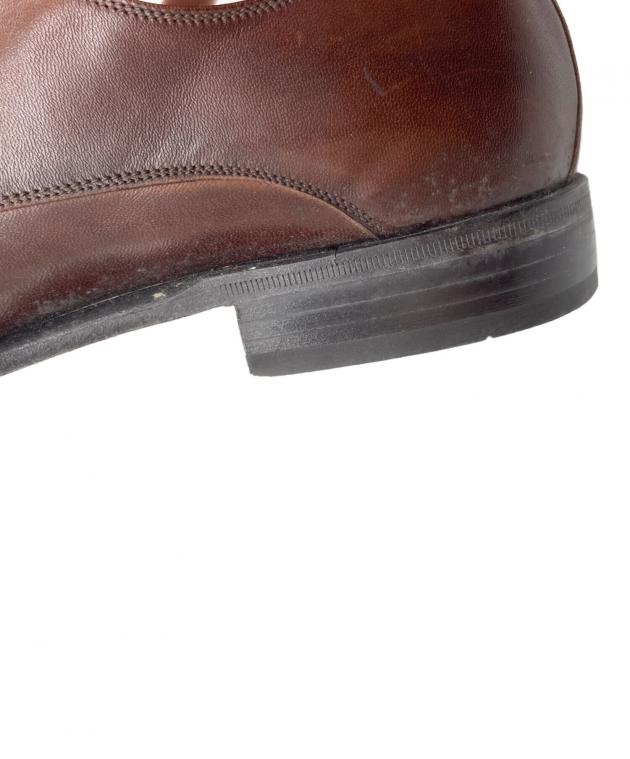 中古・古着通販】BALLY (バリー) レザーシューズ ブラウン サイズ:M