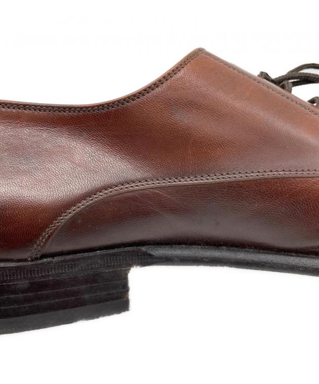 中古・古着通販】BALLY (バリー) レザーシューズ ブラウン サイズ:M