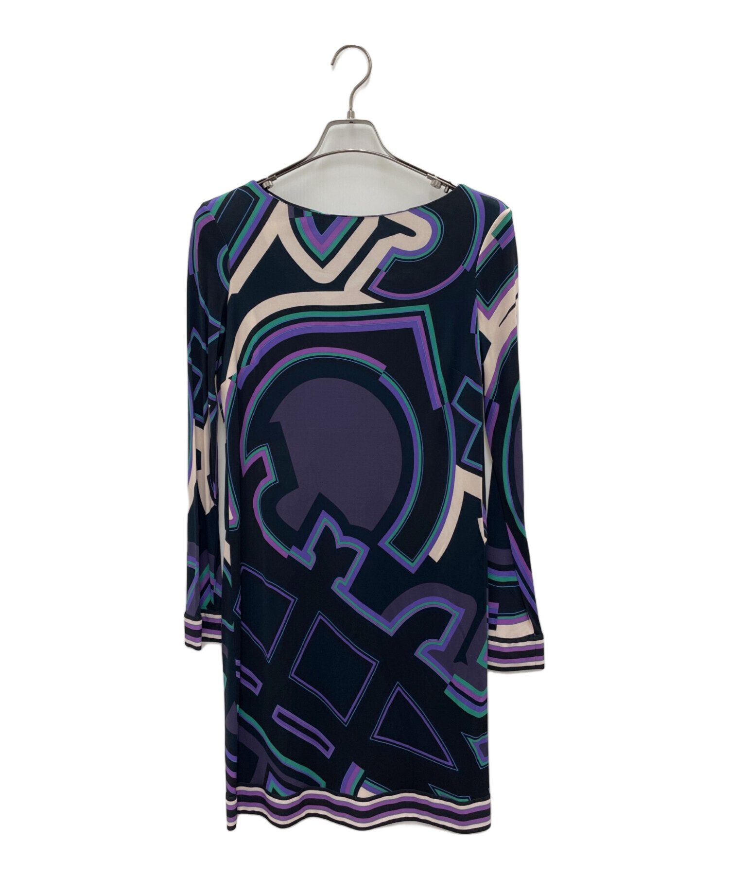 中古・古着通販】Emilio Pucci (エミリオ プッチ) ワンピース マルチ
