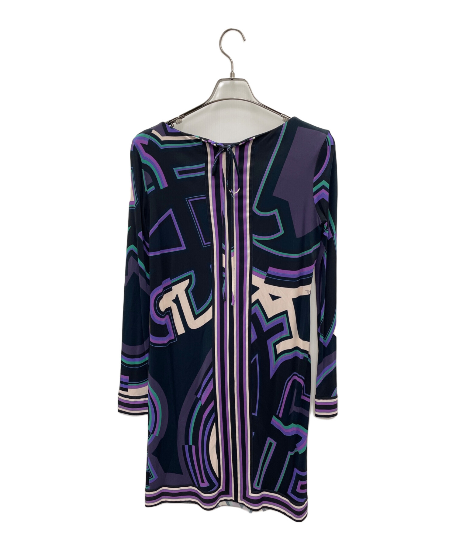 中古・古着通販】Emilio Pucci (エミリオ プッチ) ワンピース マルチ