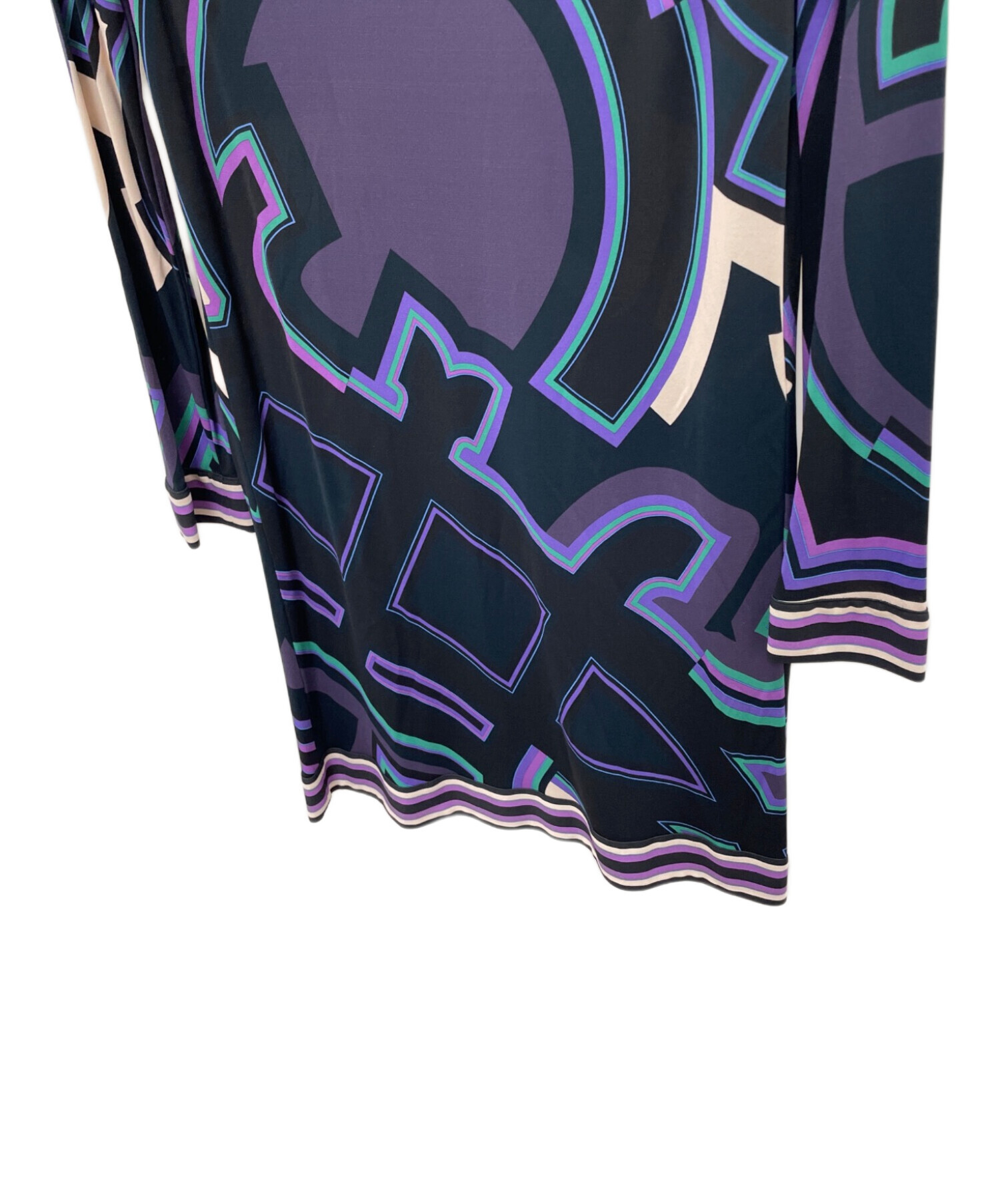 中古・古着通販】Emilio Pucci (エミリオ プッチ) ワンピース マルチ