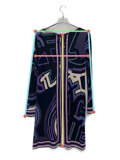 中古・古着通販】Emilio Pucci (エミリオ プッチ) ワンピース マルチ