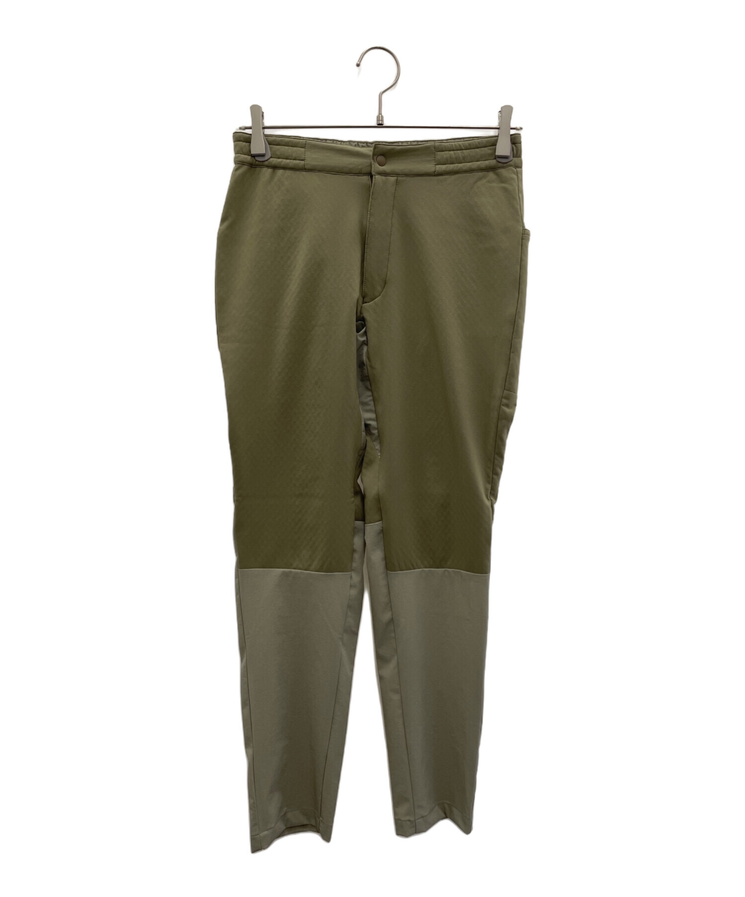 Teton Bros.(ティートンブロス) ホバックニーパンツ　カーキL 中古・古着通販】Teton Bros (ティートンブロス) ティートンパンツ