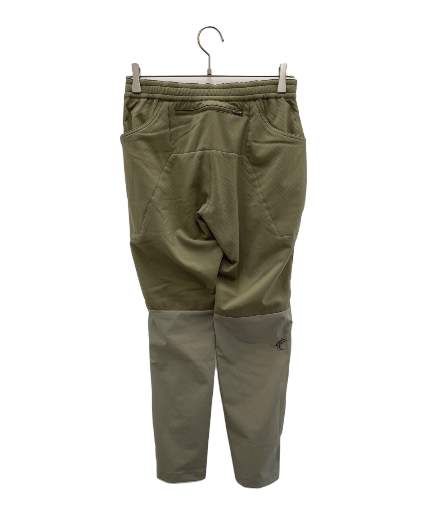 Teton Bros.(ティートンブロス) ホバックニーパンツ　カーキL 中古・古着通販】Teton Bros (ティートンブロス) ティートンパンツ