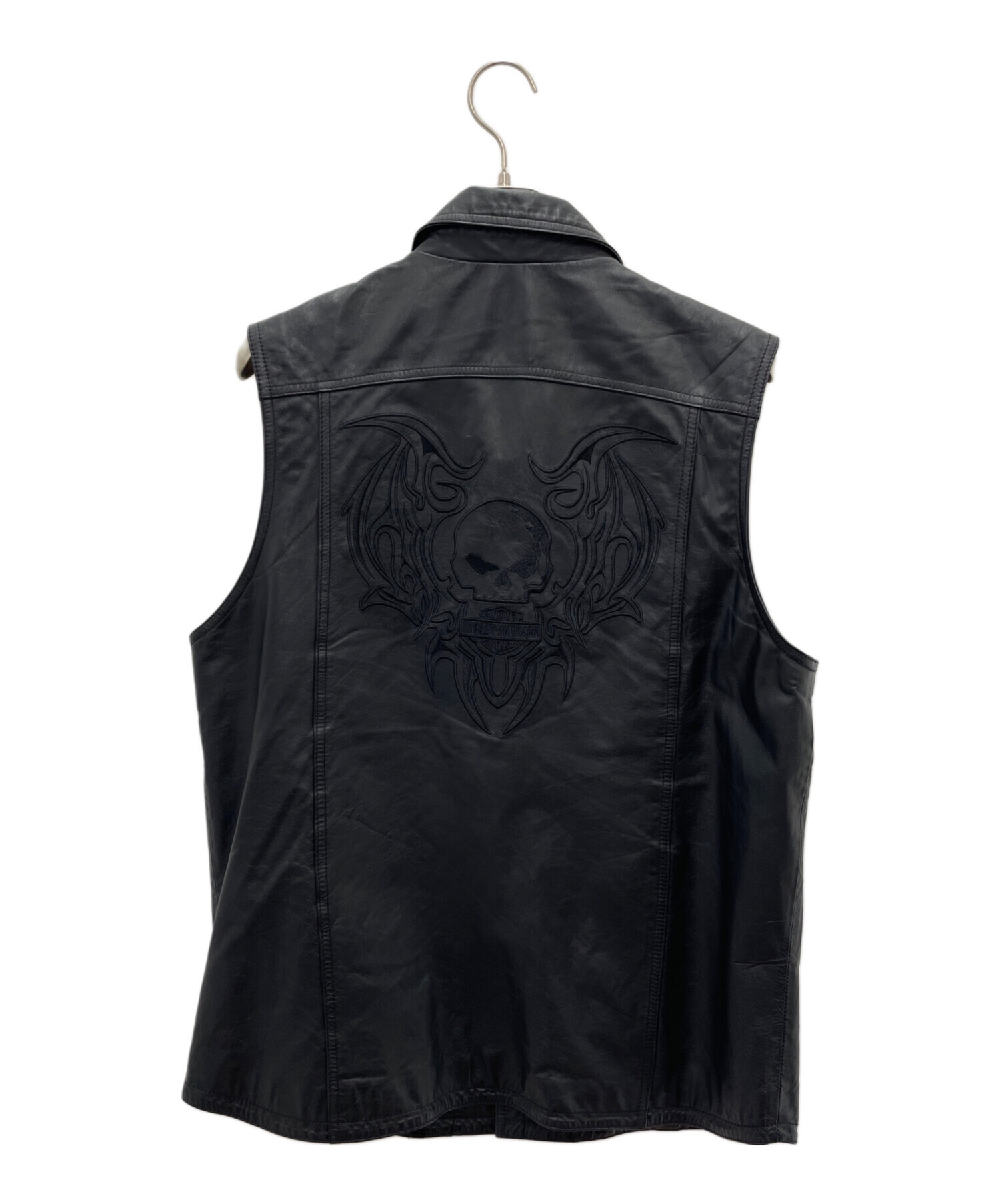 中古・古着通販】HARLEY-DAVIDSON (ハーレーダビッドソン) レザー