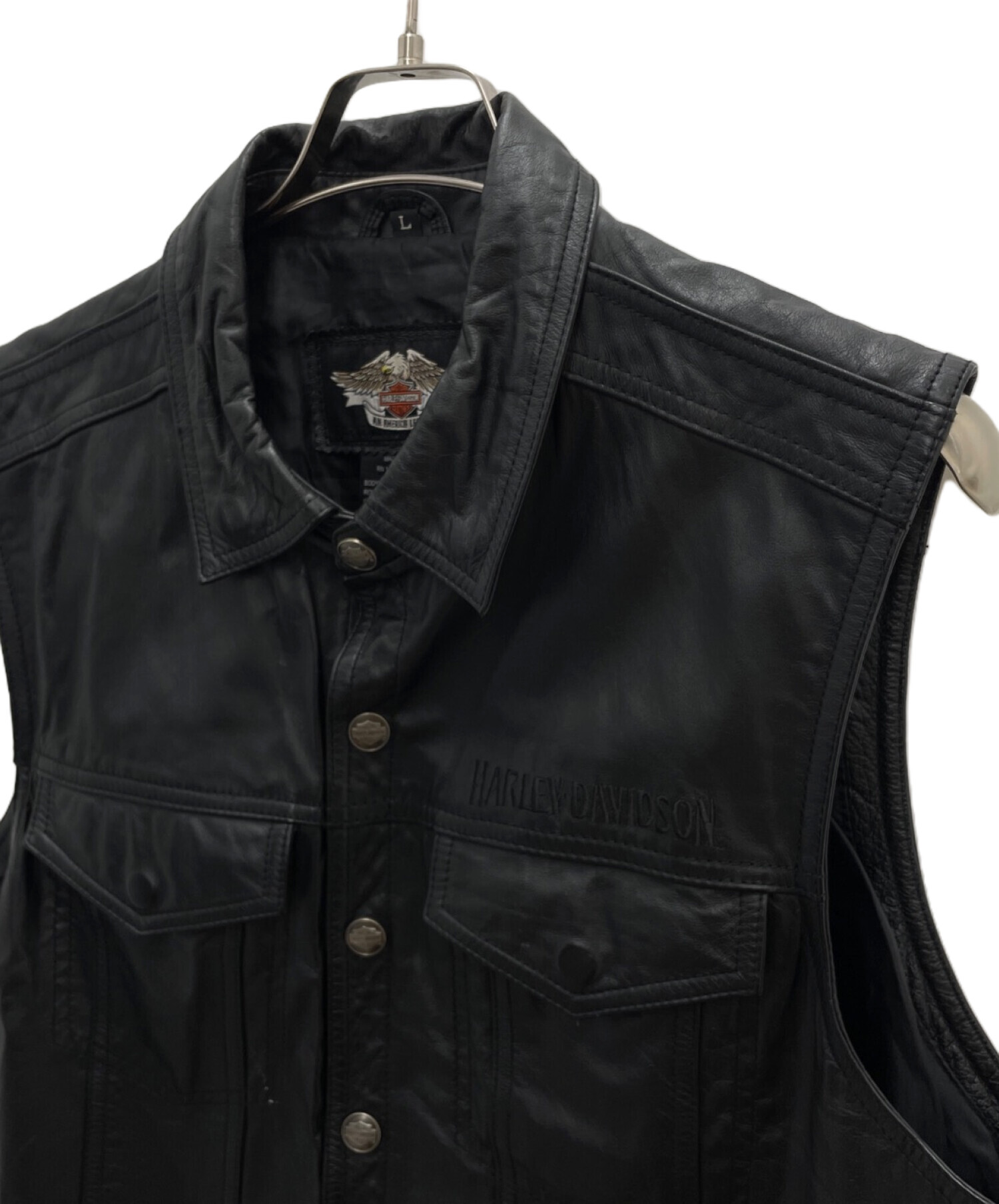 中古・古着通販】HARLEY-DAVIDSON (ハーレーダビッドソン) レザー