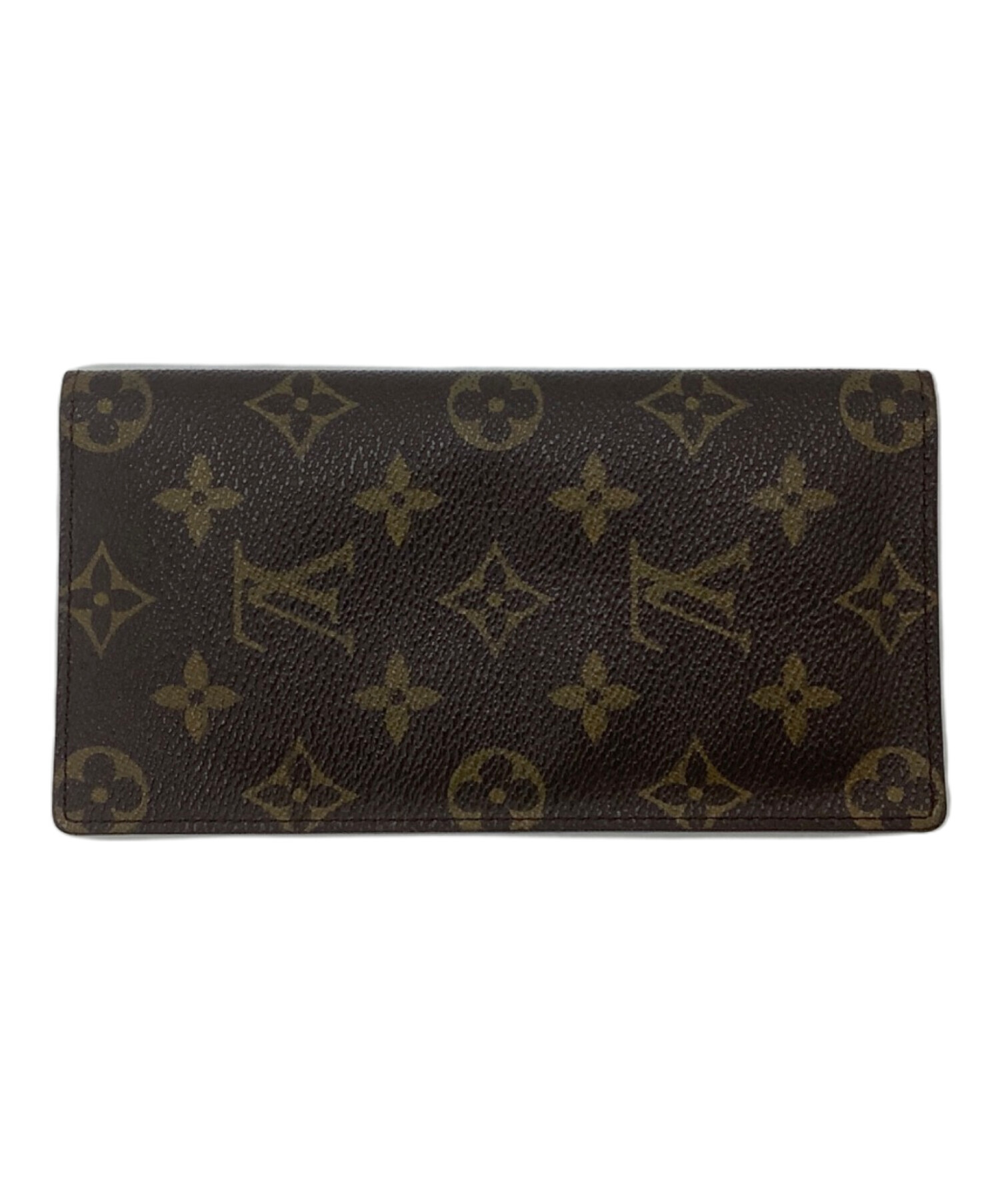 中古・古着通販】LOUIS VUITTON (ルイ ヴィトン) 長財布 ブラウン