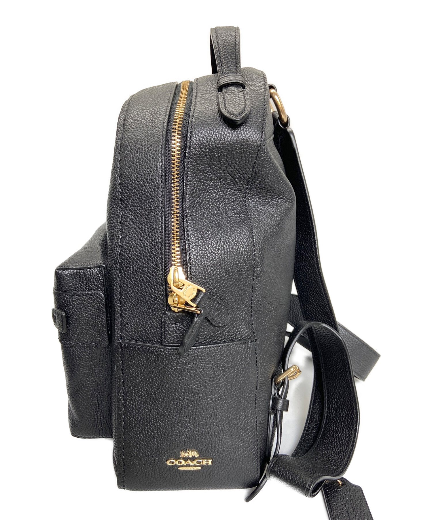 中古・古着通販】COACH (コーチ) リュック ブラック｜ブランド・古着