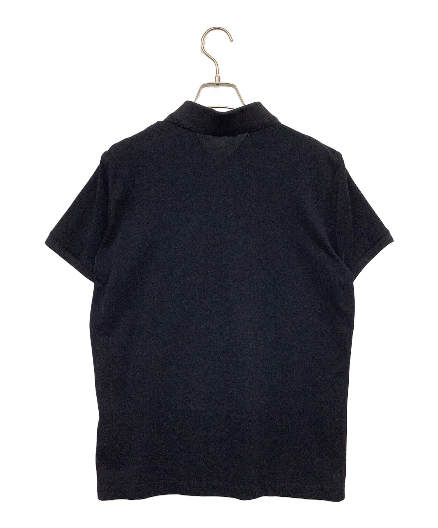中古・古着通販】MONCLER (モンクレール) ポロシャツ ネイビー サイズ 
