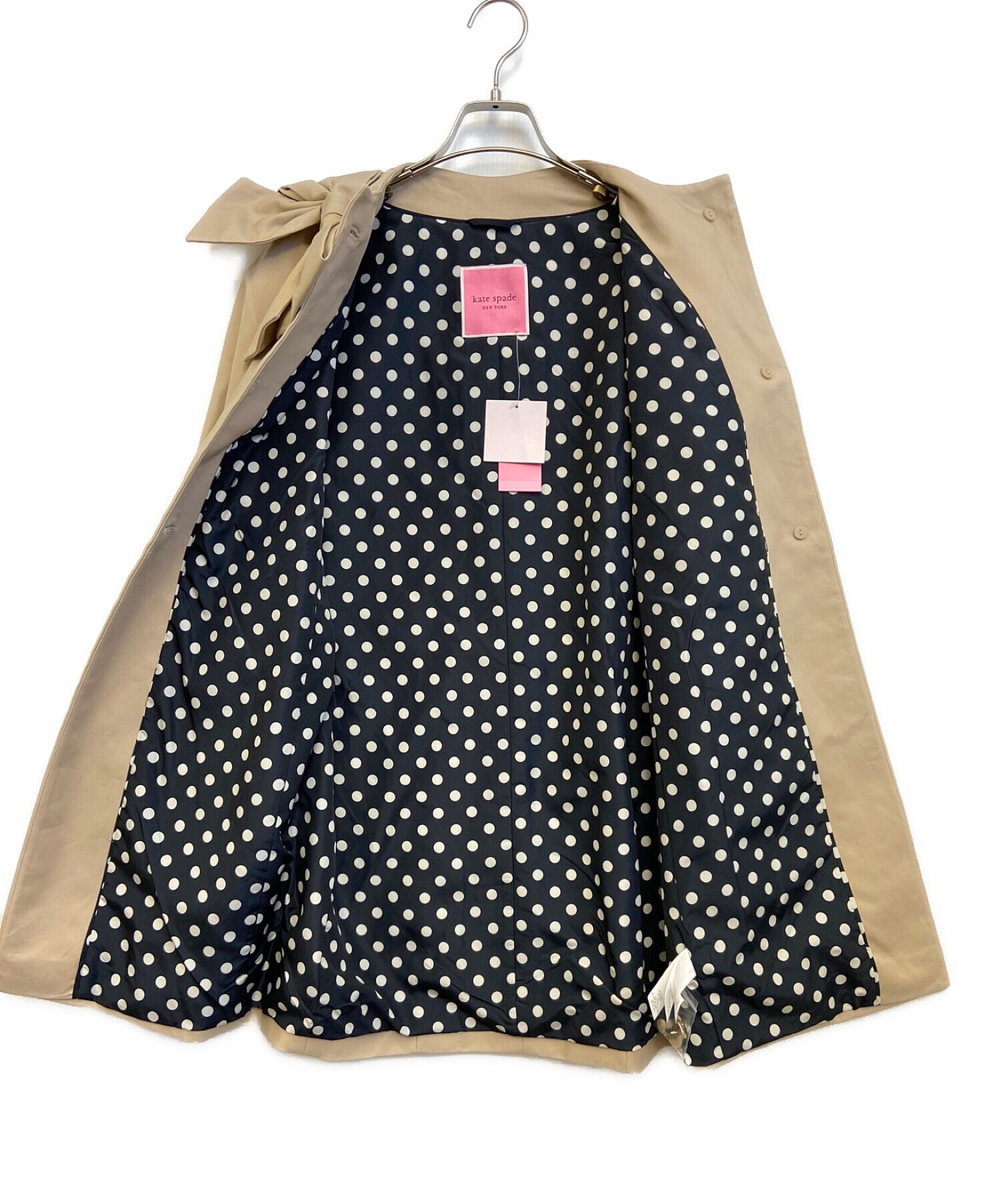 中古・古着通販】Kate Spade (ケイトスペード) ドロシートレンチコート