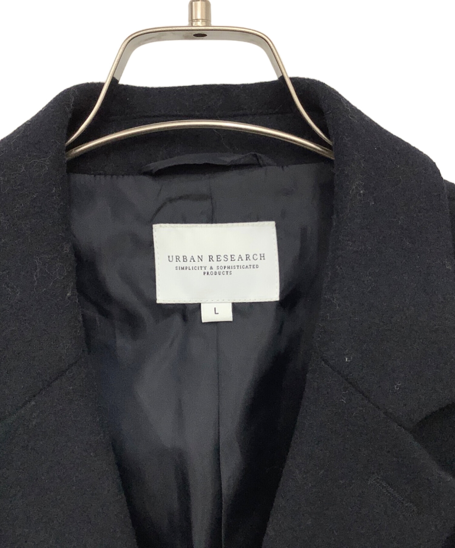 中古・古着通販】URBAN RESEARCH (アーバンリサーチ) ウール混コート