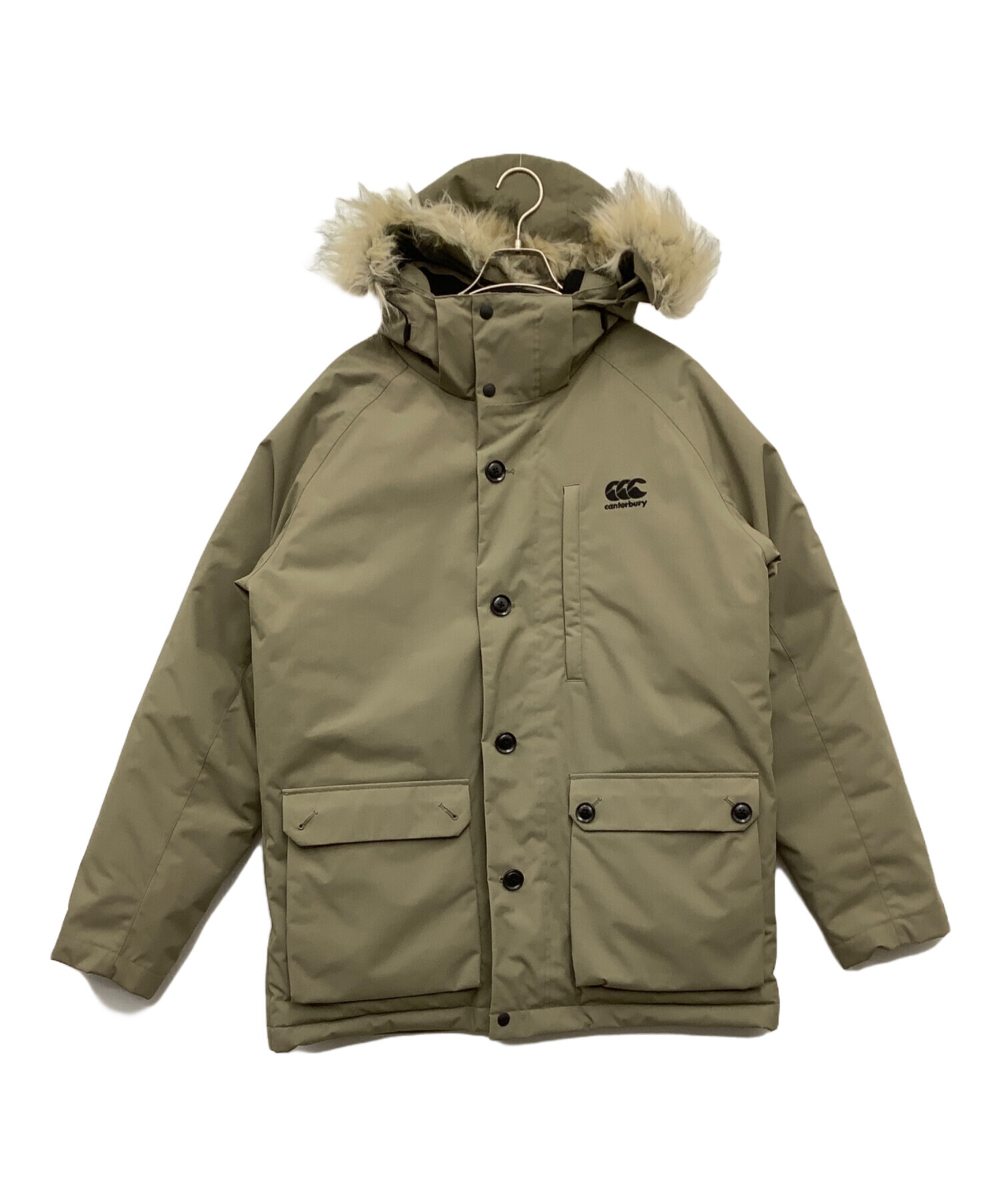 中古・古着通販】Canterbury (カンタベリー) ダウンミドルコート