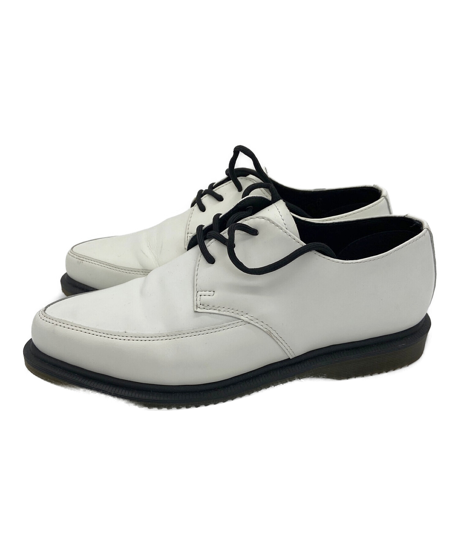 Dr.Martens 2046 Uチップ 革靴 ドレスシューズ ホワイト 希少 Dr