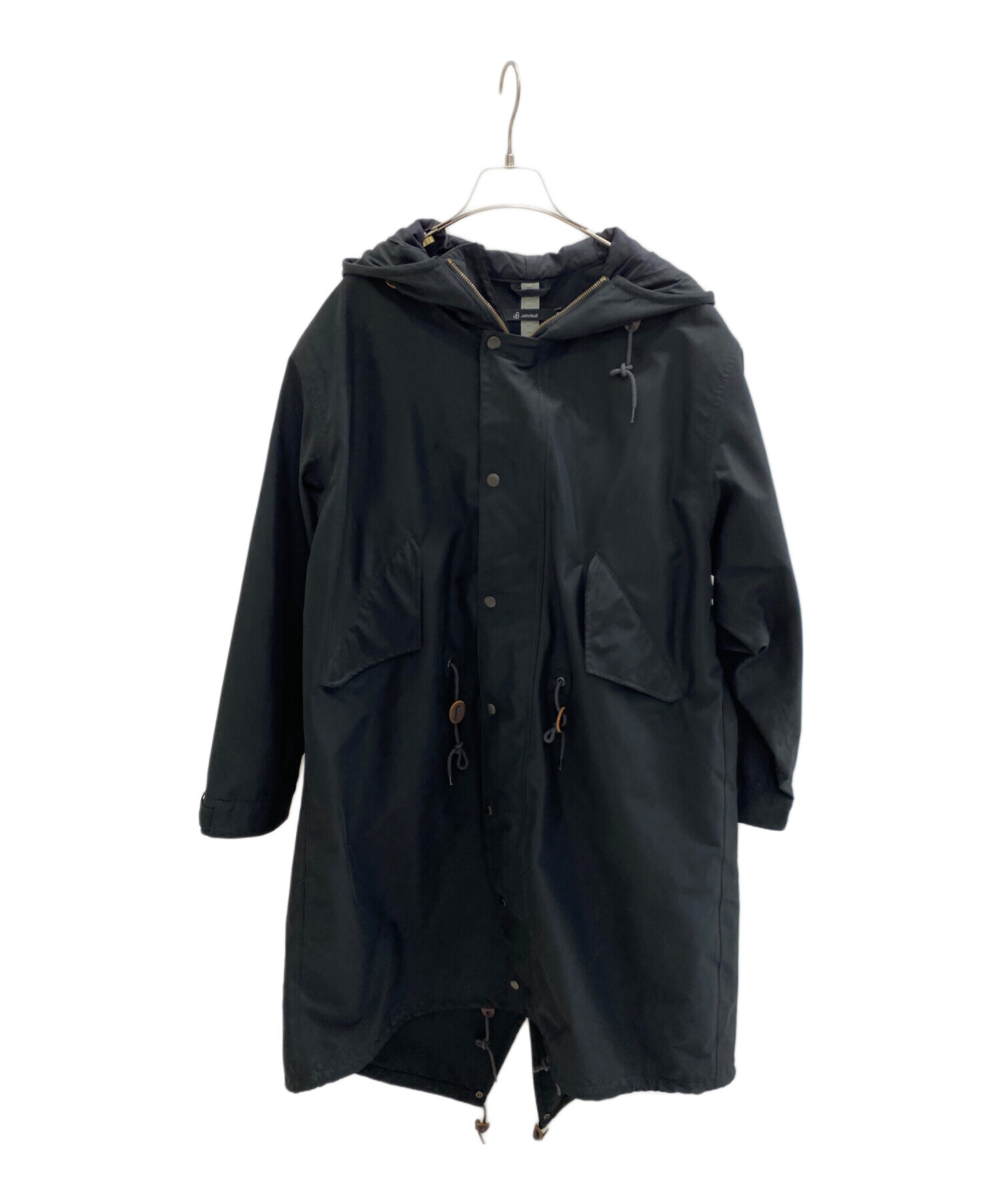 中古・古着通販】JOHNBULL (ジョンブル) M-51TYPEコート ブラック