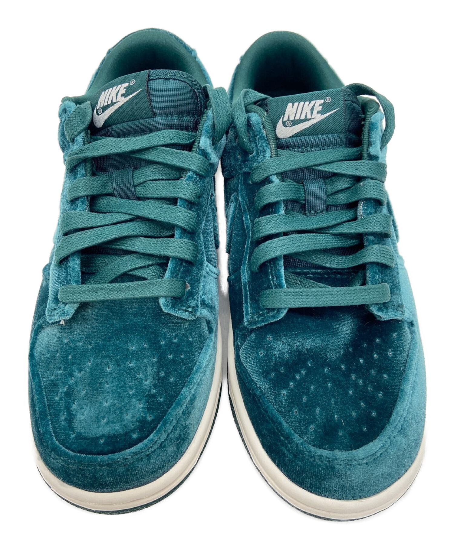 中古・古着通販】NIKE (ナイキ) ローカットスニーカー グリーン サイズ