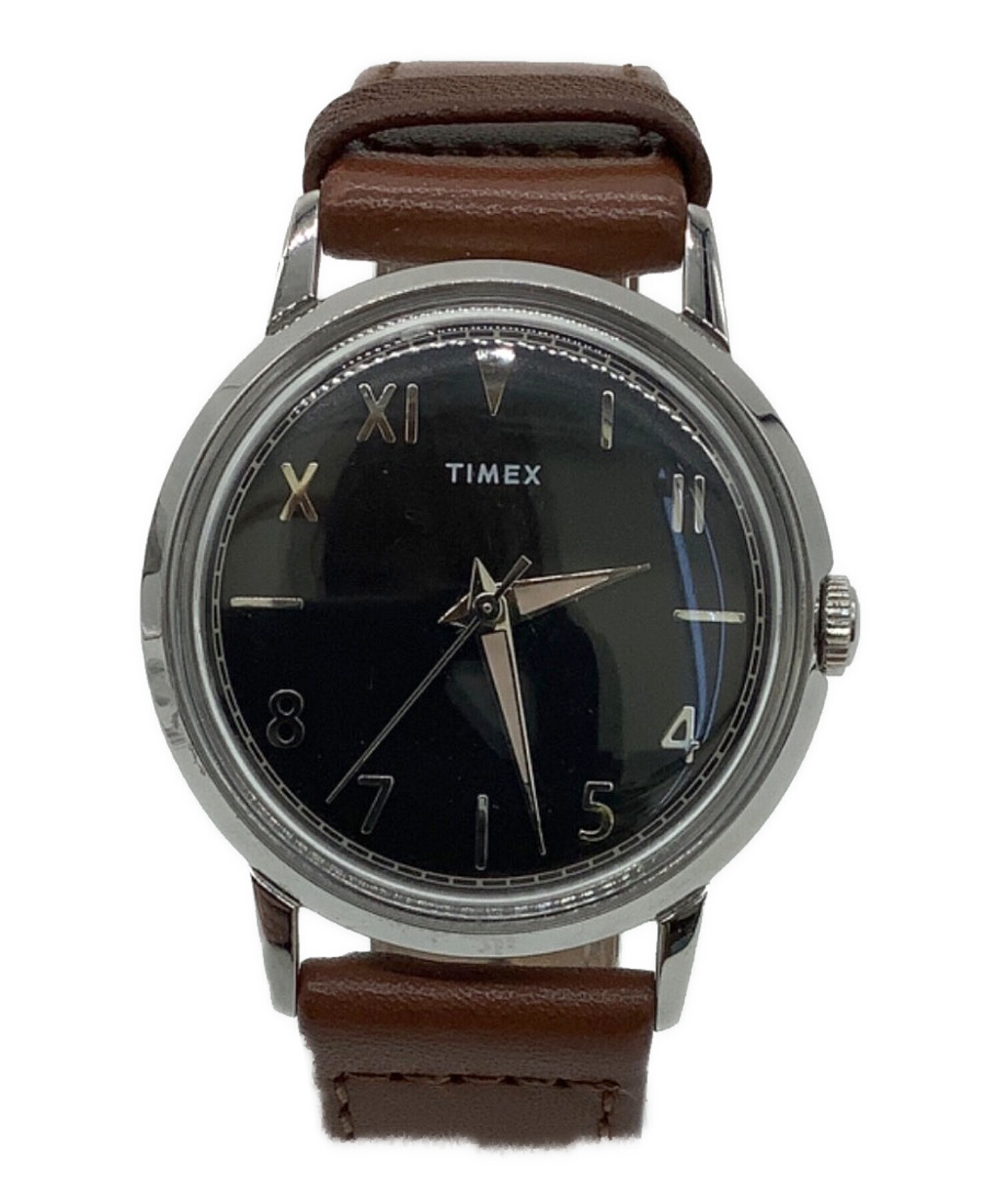 中古・古着通販】TIMEX (タイメックス) 腕時計 ブラック｜ブランド 