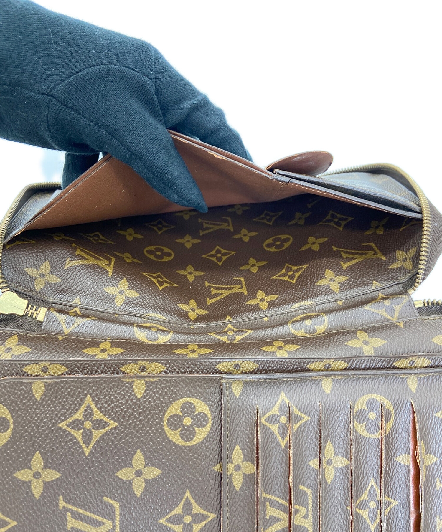 中古・古着通販】LOUIS VUITTON (ルイ ヴィトン) トラベルポーチ