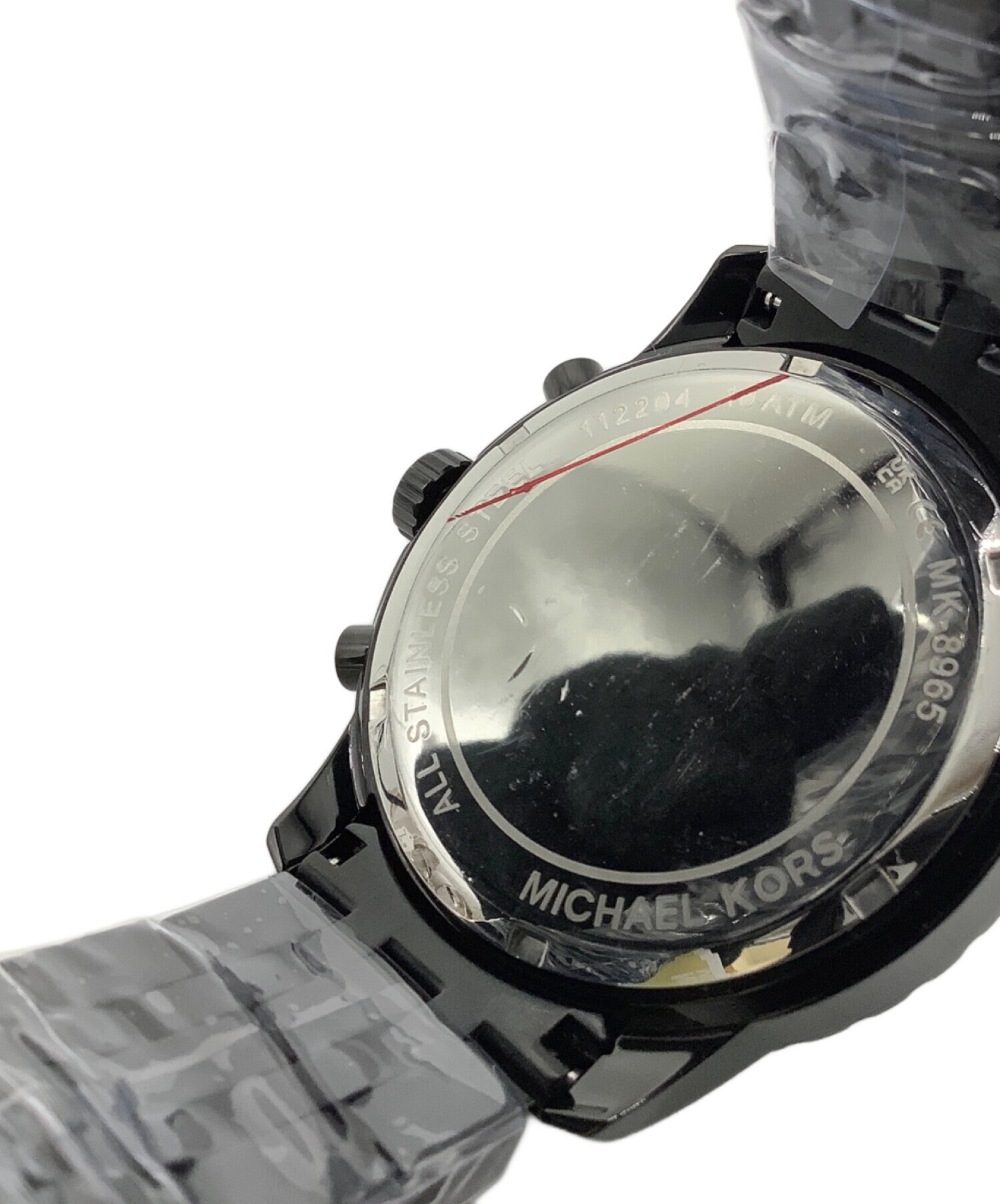 中古・古着通販】MICHAEL KORS (マイケルコース) リストウォッチ 
