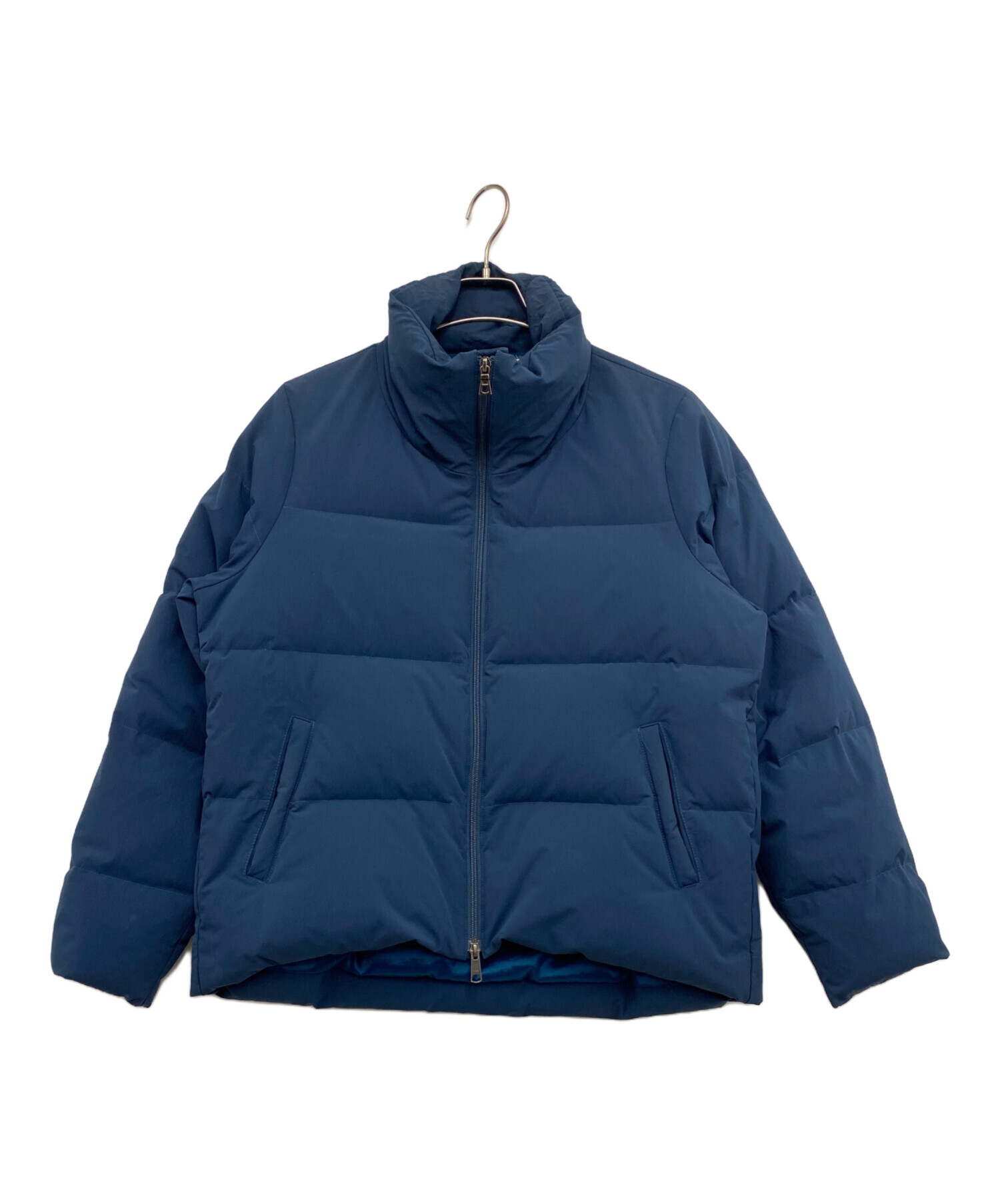 STUDIOUS　ダウン　ネイビー　ステュディオス 中古・古着通販】STUDIOUS (ステュディオス) 700FPラウンドヘム