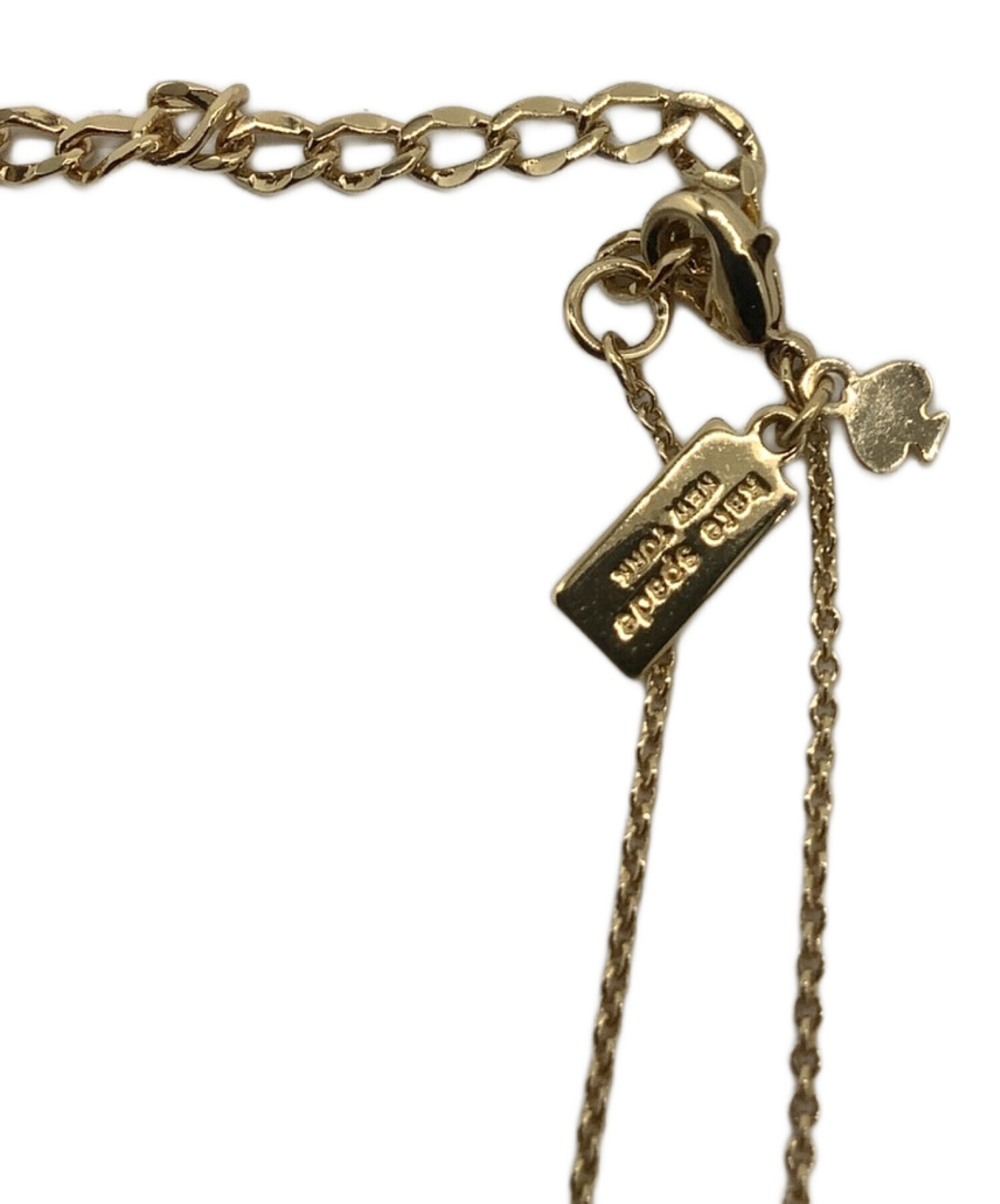 中古・古着通販】Kate Spade (ケイトスペード) ネックレス ゴールド 