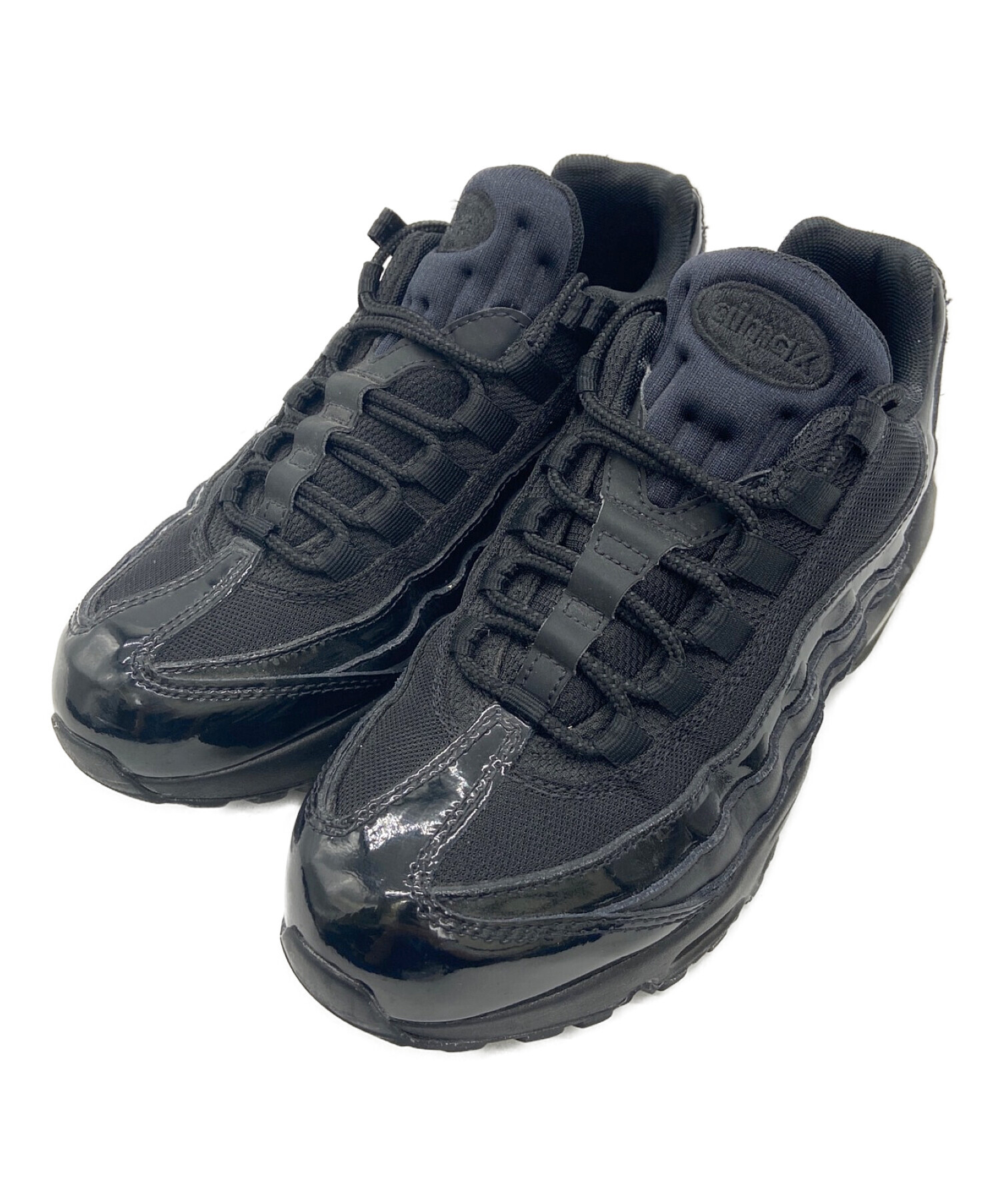 中古・古着通販】NIKE (ナイキ) WMNS AIR MAX 95 ブラック サイズ:24.5  