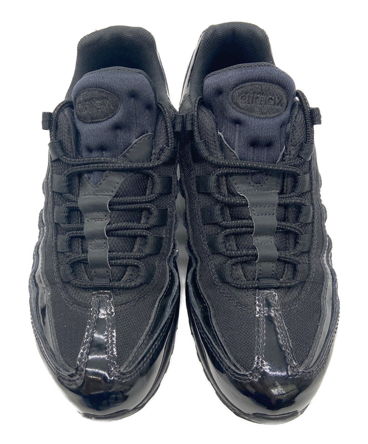 中古・古着通販】NIKE (ナイキ) WMNS AIR MAX 95 ブラック サイズ:24.5  