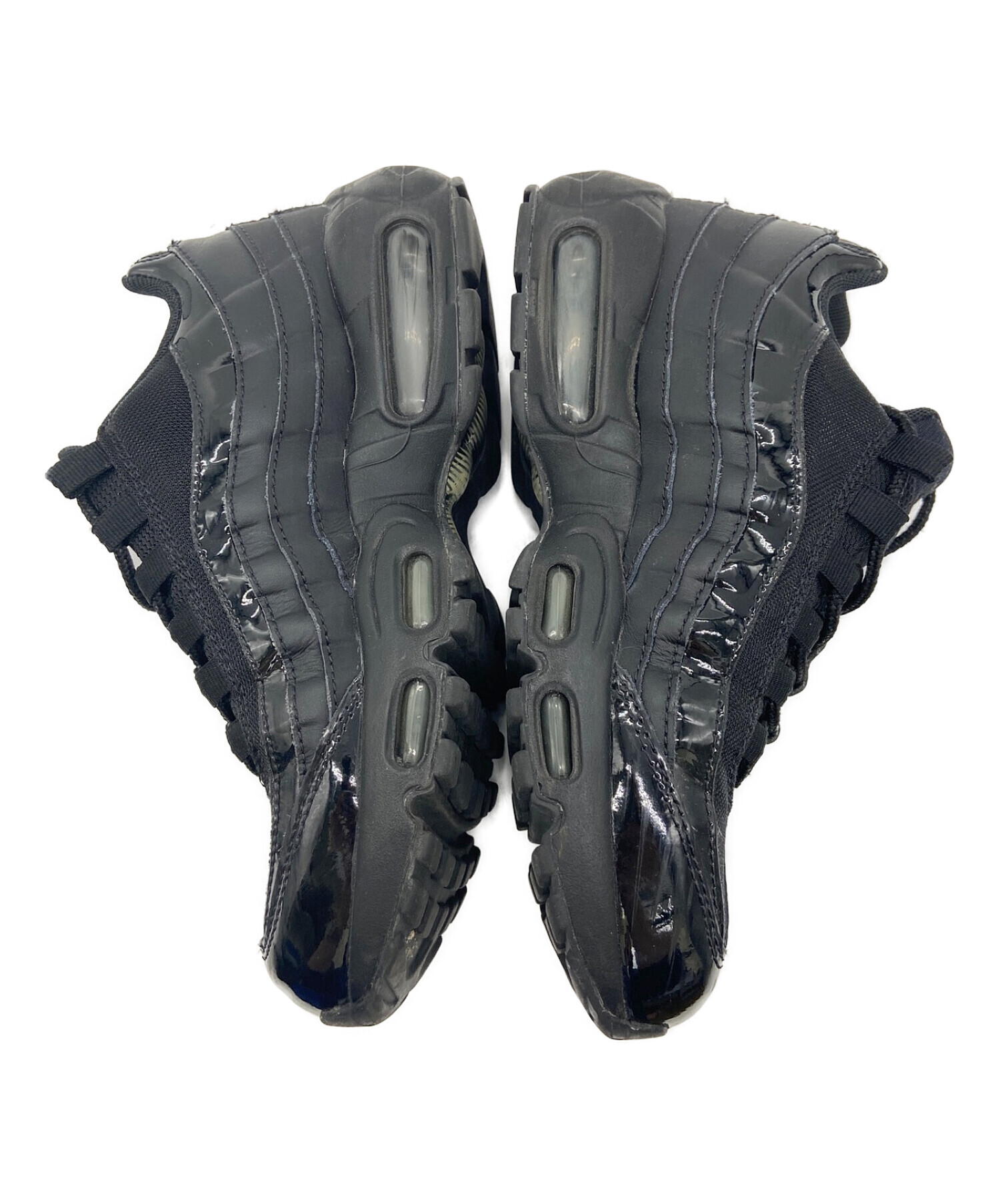 中古・古着通販】NIKE (ナイキ) WMNS AIR MAX 95 ブラック サイズ:24.5 