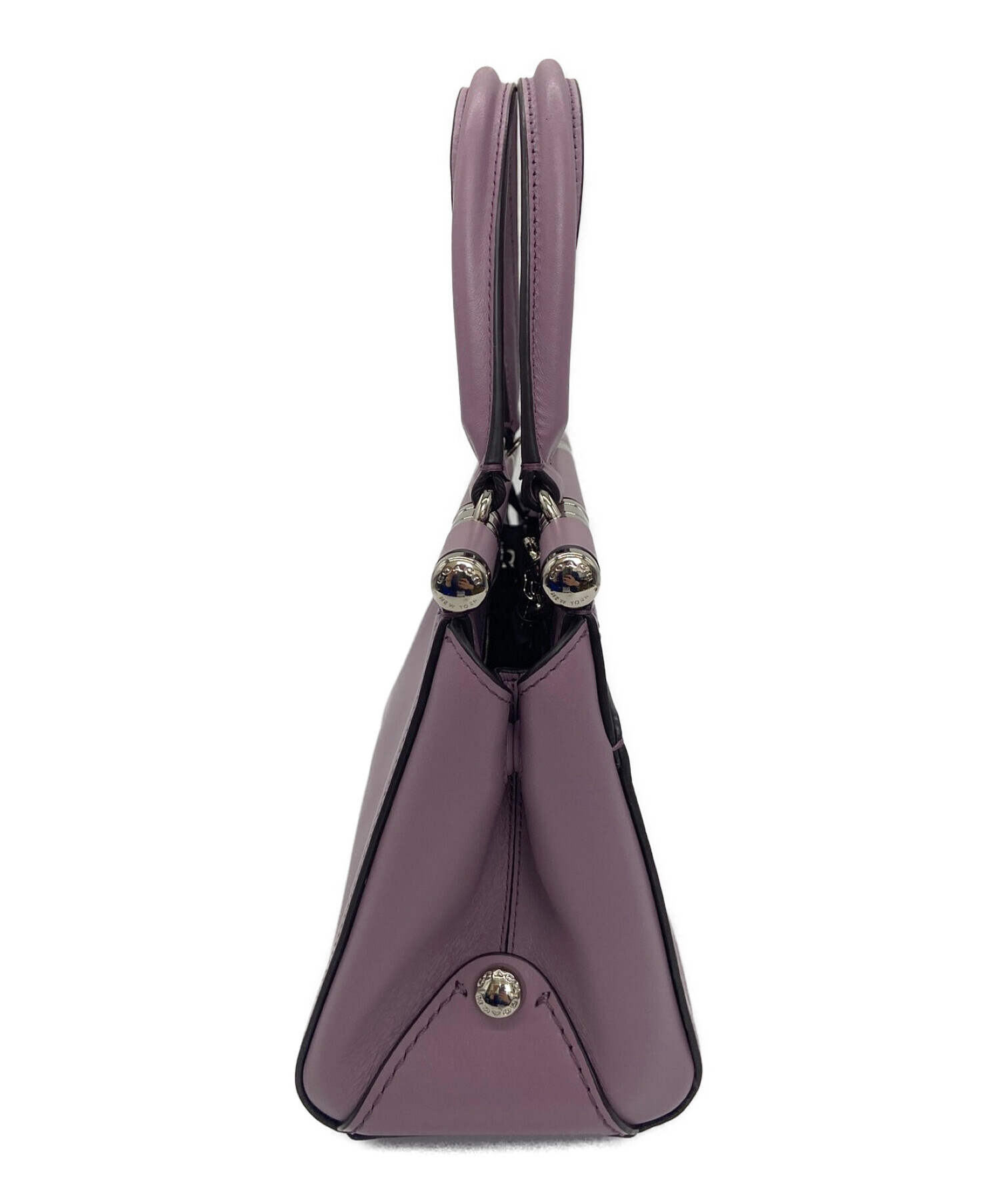 中古・古着通販】COACH (コーチ) ハンドバッグ ラベンダー｜ブランド