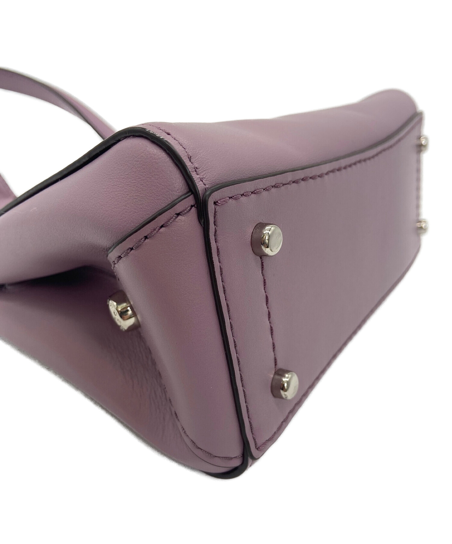 中古・古着通販】COACH (コーチ) ハンドバッグ ラベンダー｜ブランド 