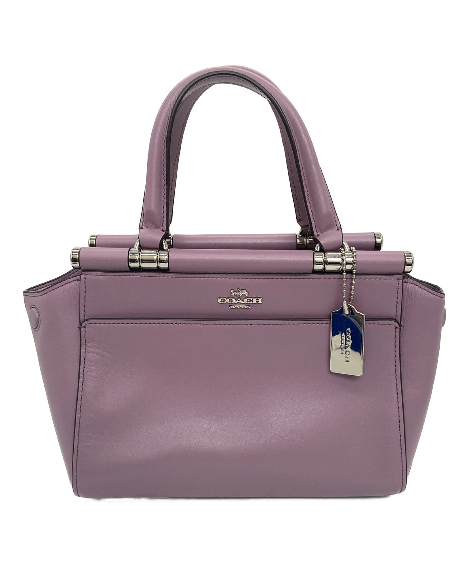 中古・古着通販】COACH (コーチ) ハンドバッグ ラベンダー｜ブランド