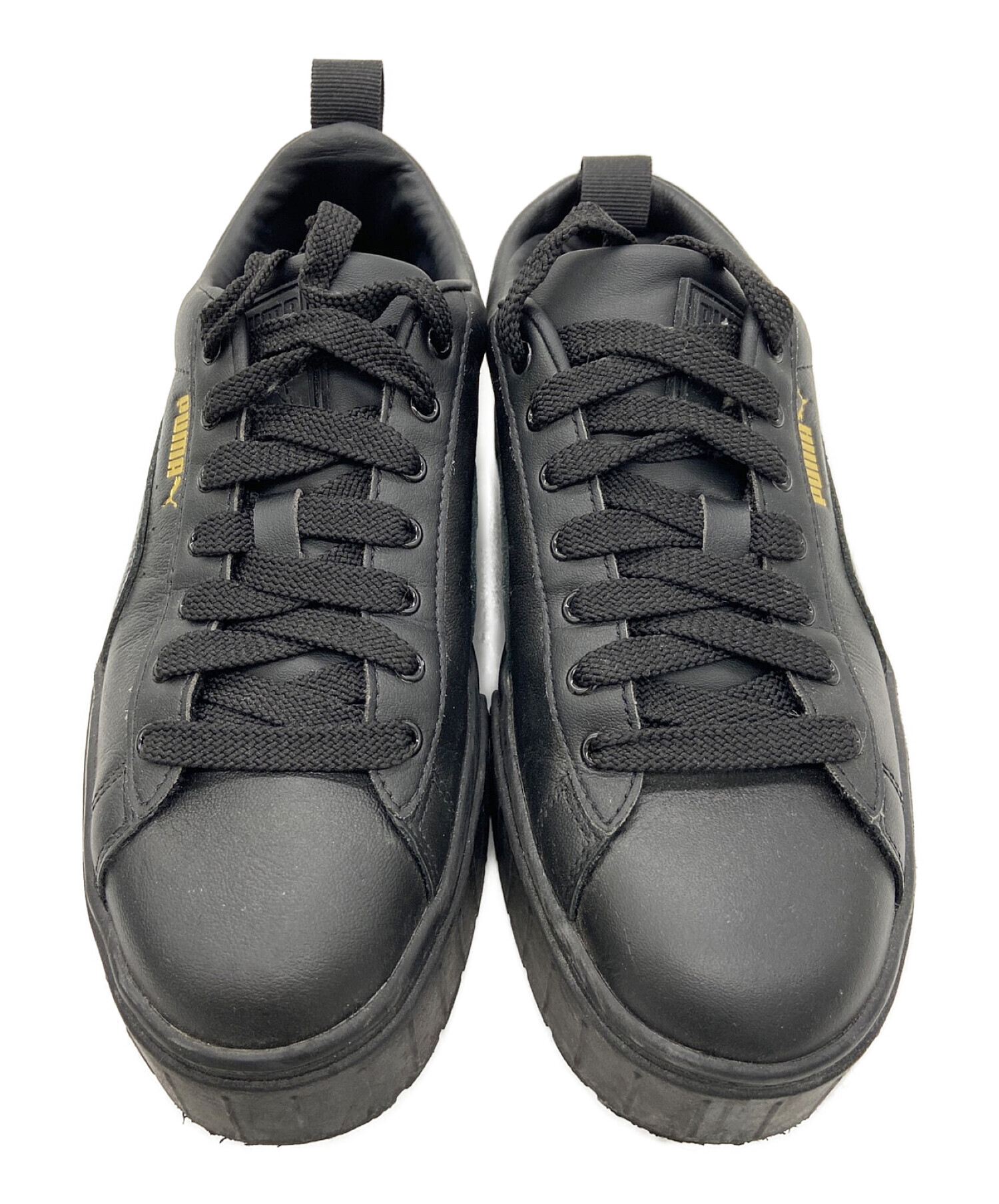中古・古着通販】PUMA (プーマ) スニーカー ブラック サイズ