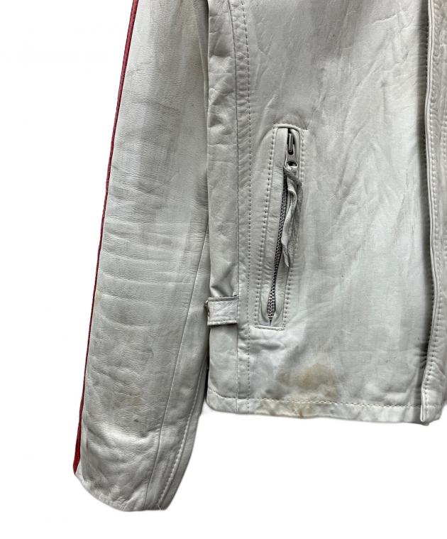 中古・古着通販】Schott (ショット) シングルライダースジャケット