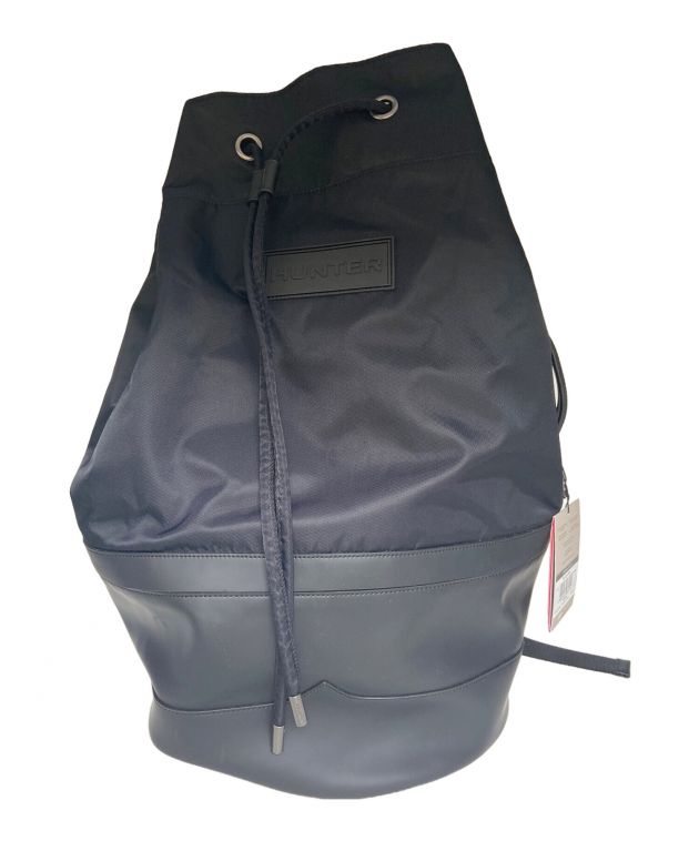 中古・古着通販】HUNTER (ハンター) ダッフルバッグ ブラック 未使用品