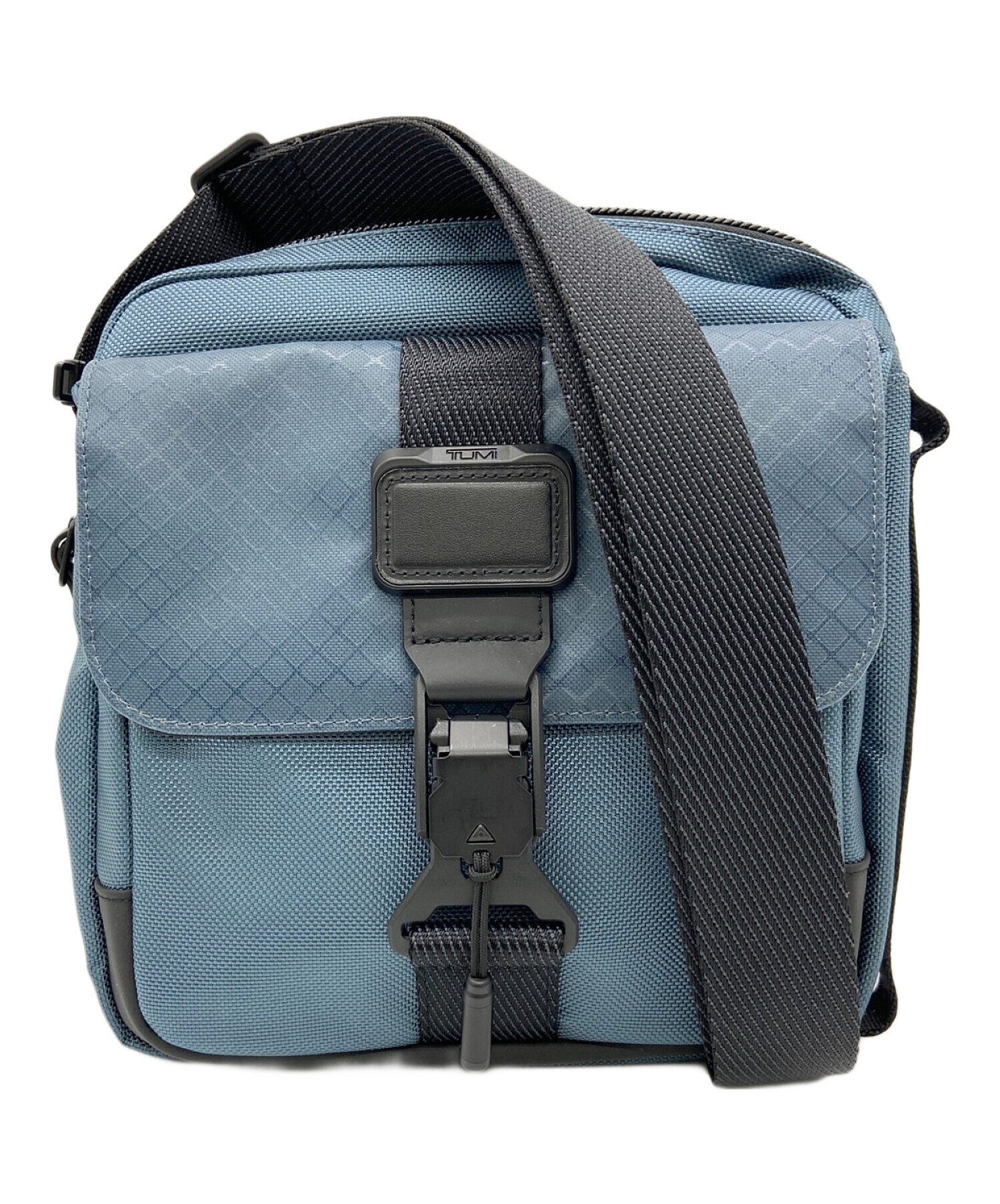 中古・古着通販】TUMI (トゥミ) ショルダーバッグ ブルー｜ブランド