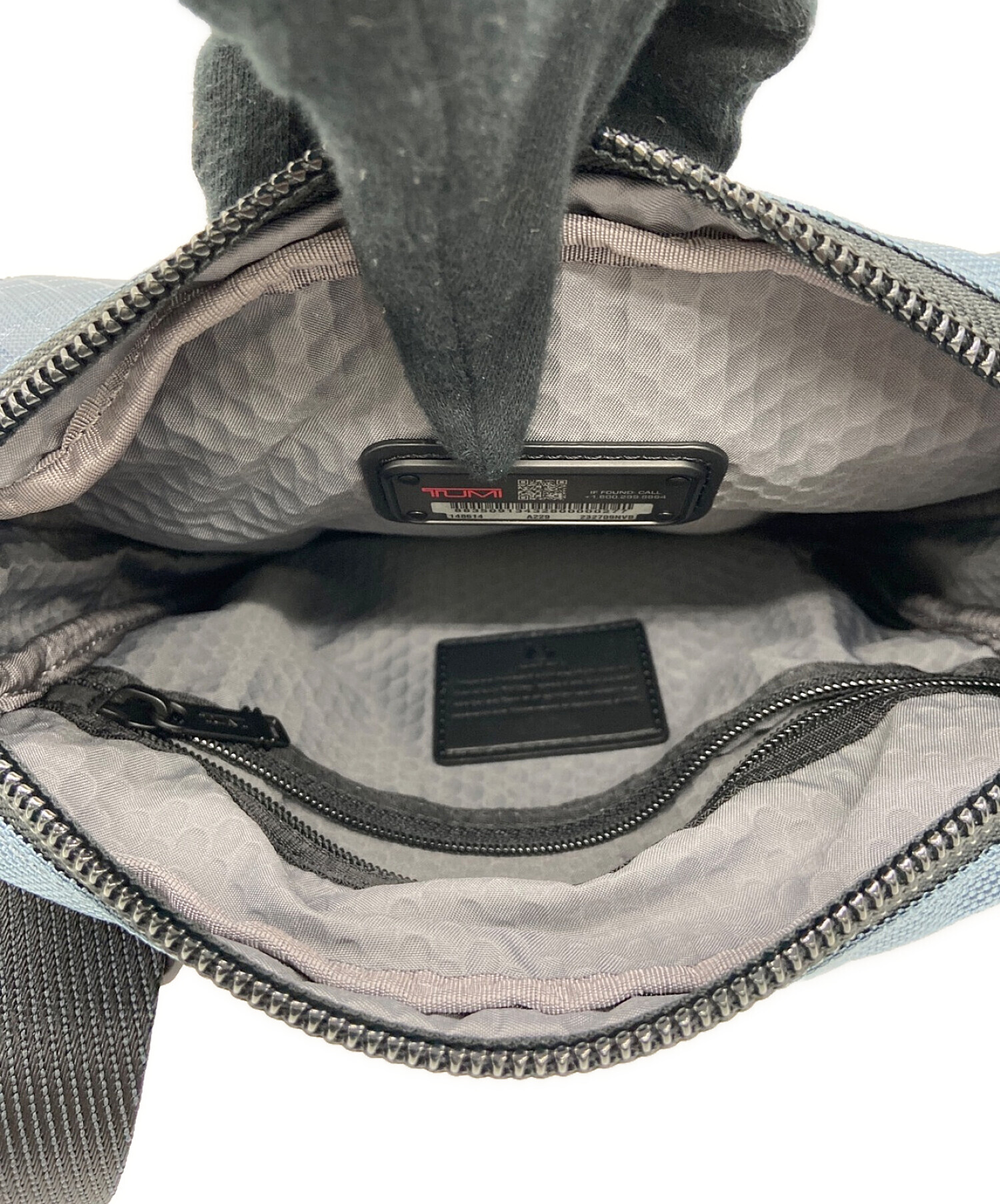 中古・古着通販】TUMI (トゥミ) ショルダーバッグ ブルー｜ブランド