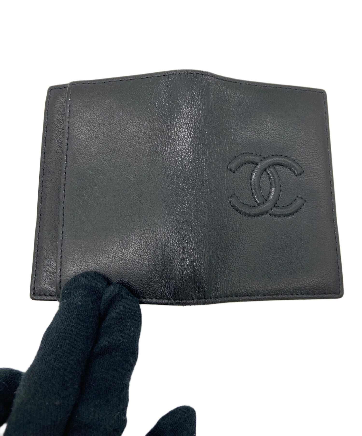 中古・古着通販】CHANEL (シャネル) カードケース ブラック｜ブランド