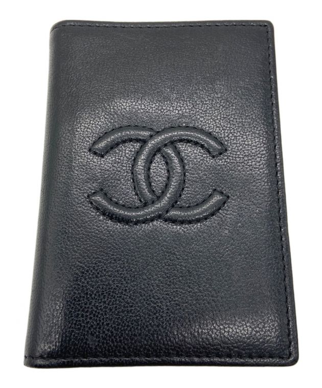 中古・古着通販】CHANEL (シャネル) カードケース ブラック|ブランド 中古・古着通販】CHANEL (シャネル) カードケース ブラック|ブランド