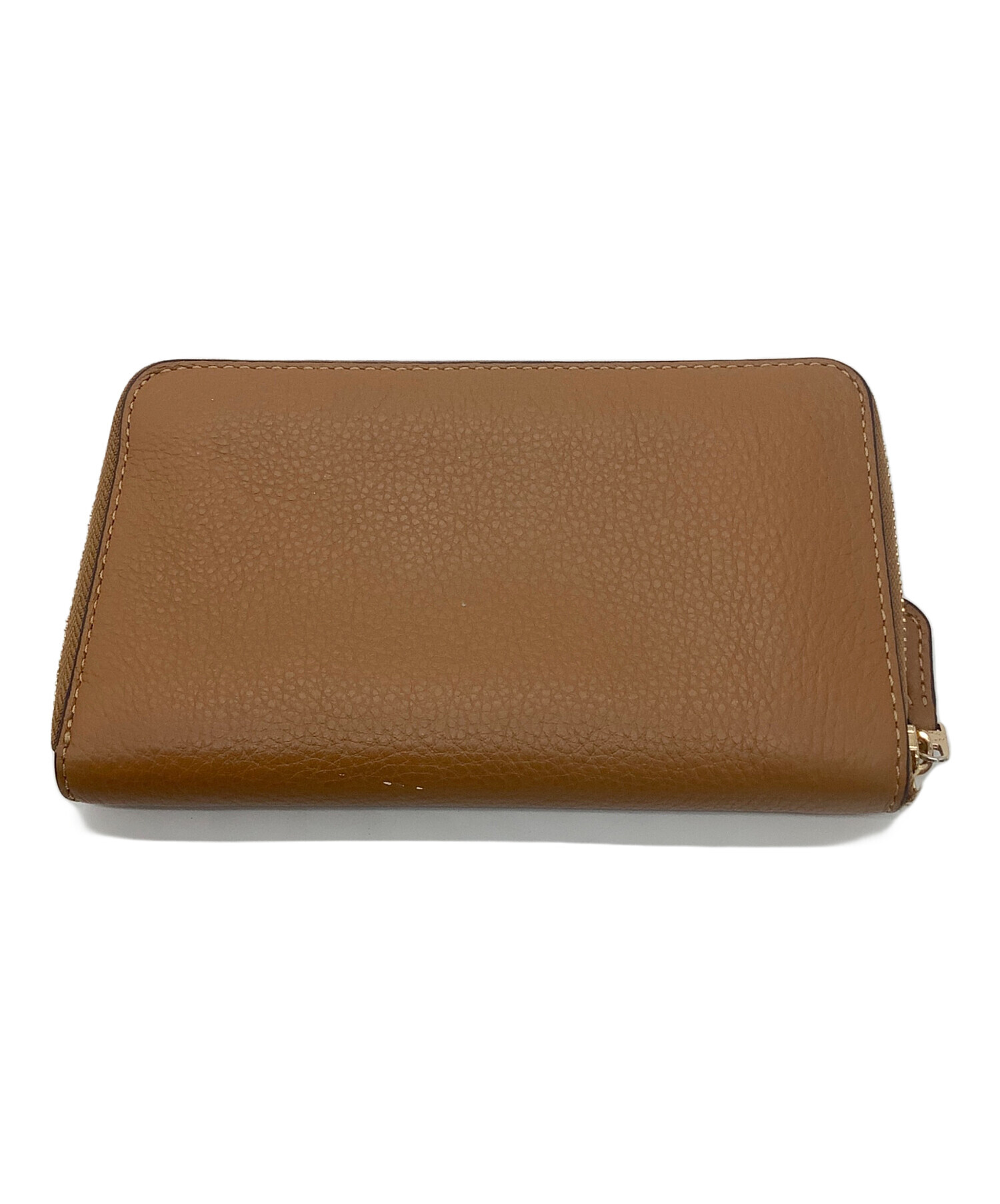 中古・古着通販 COACH コーチ 2つ折り財布 ベージュ ブランド・古着通販 トレファク公式 TREFAC FASHION スマホサイト