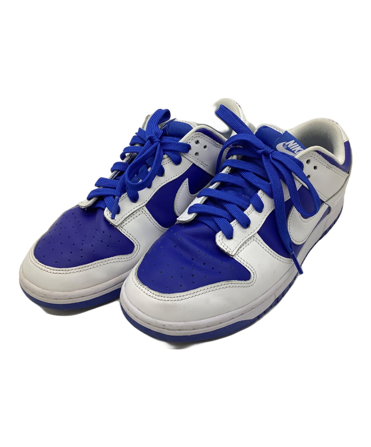 中古・古着通販】NIKE (ナイキ) NIKE DUNK LOW RETRO Racer Blue White 