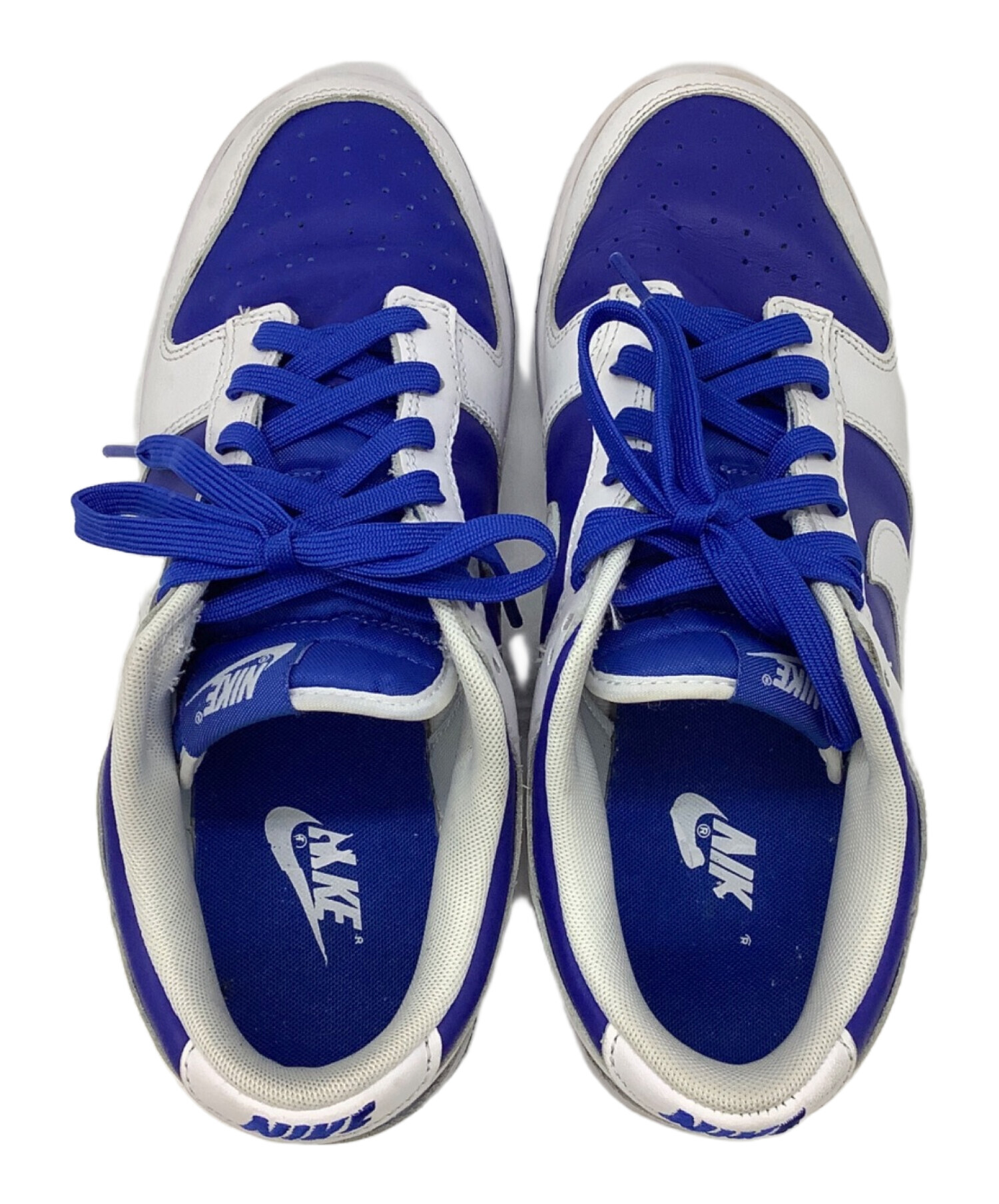 中古・古着通販】NIKE (ナイキ) NIKE DUNK LOW RETRO Racer Blue White 